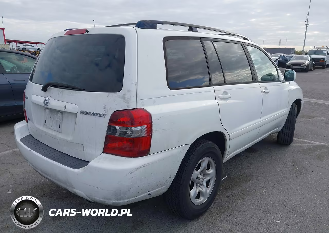 2007 Toyota Highlander V6 VIN:JTEDP21A270135440 - 4