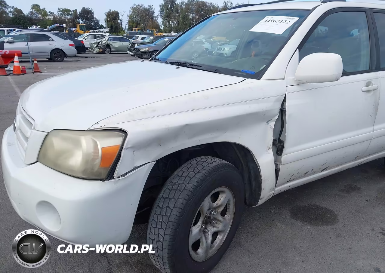 2007 Toyota Highlander V6 VIN:JTEDP21A270135440 - 6