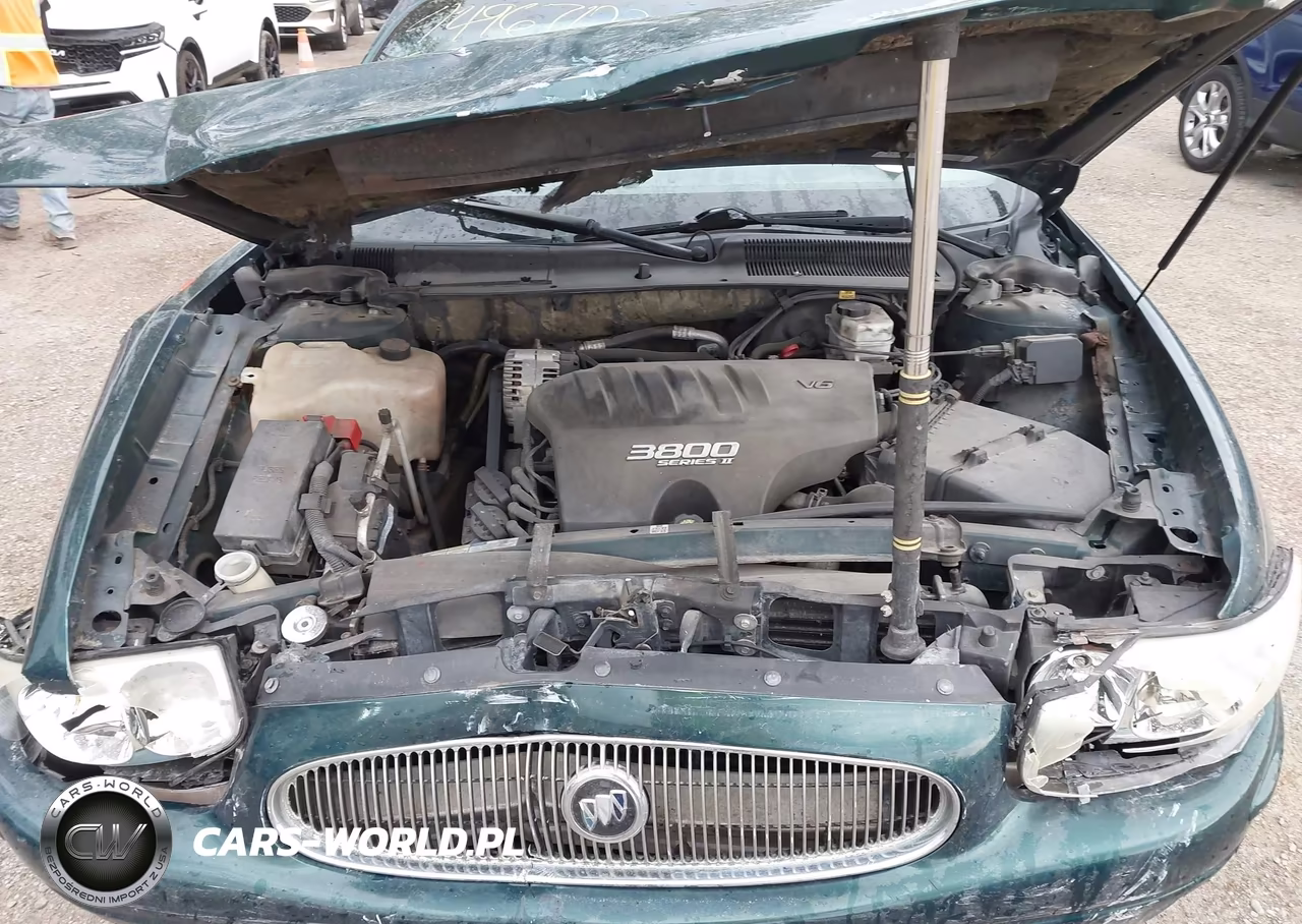 2000 Buick Lesabre Custom VIN:1G4HP54K7YU353102 - 10