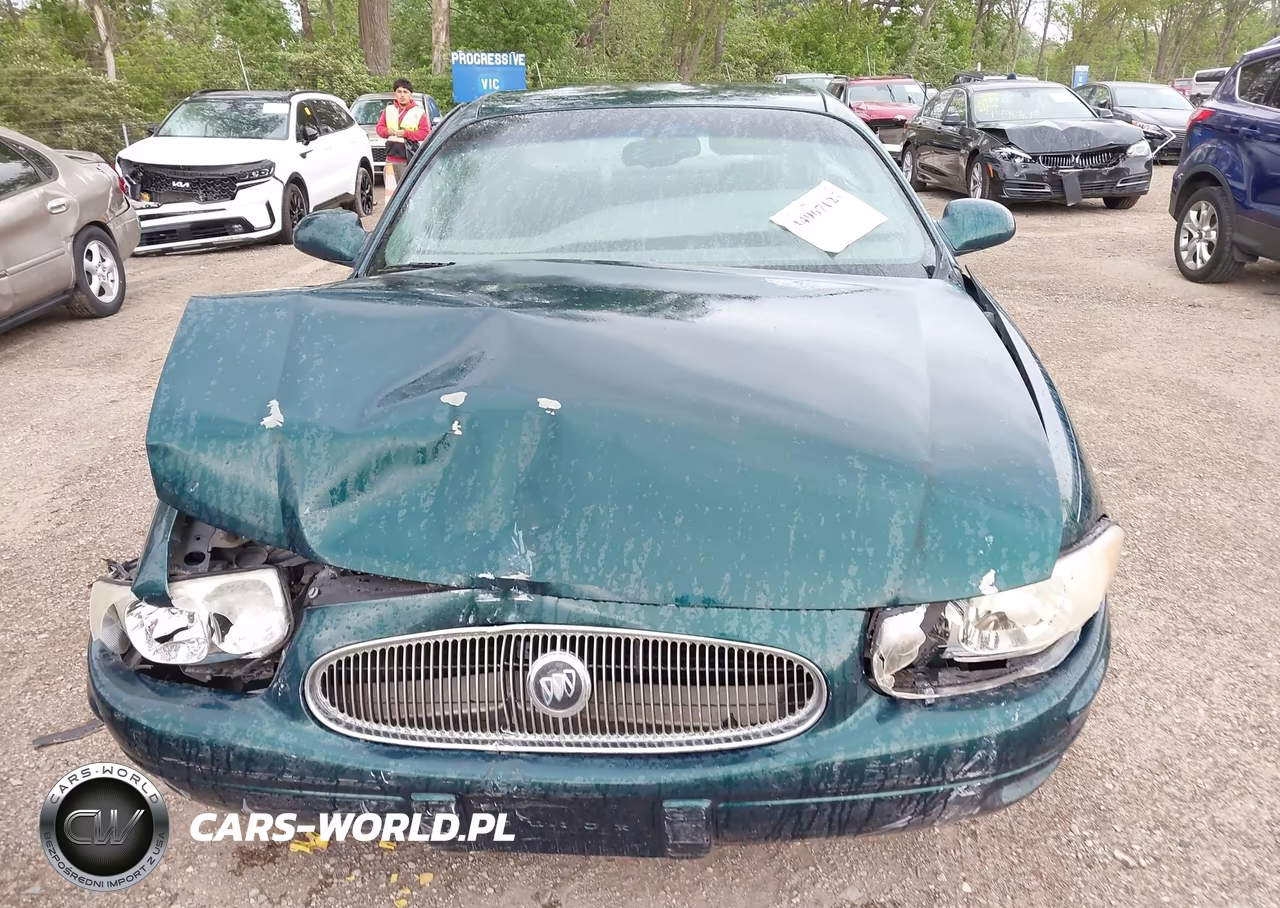 2000 Buick Lesabre Custom VIN:1G4HP54K7YU353102 - 12