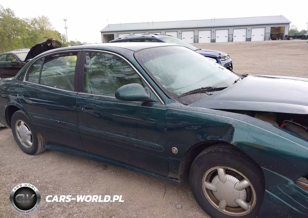 2000 Buick Lesabre Custom VIN:1G4HP54K7YU353102 - 13