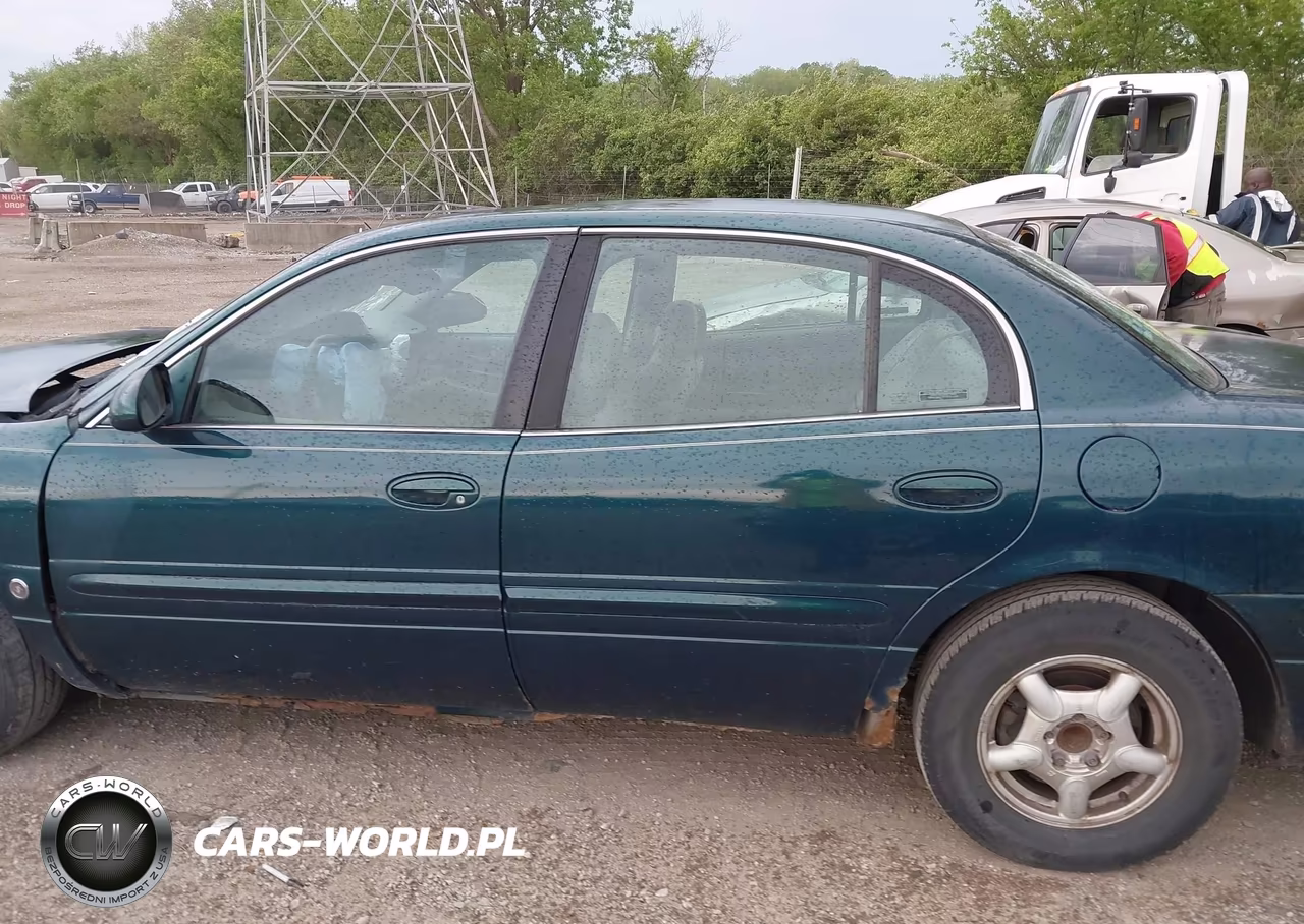 2000 Buick Lesabre Custom VIN:1G4HP54K7YU353102 - 14