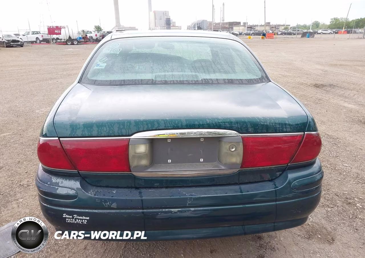 2000 Buick Lesabre Custom VIN:1G4HP54K7YU353102 - 16