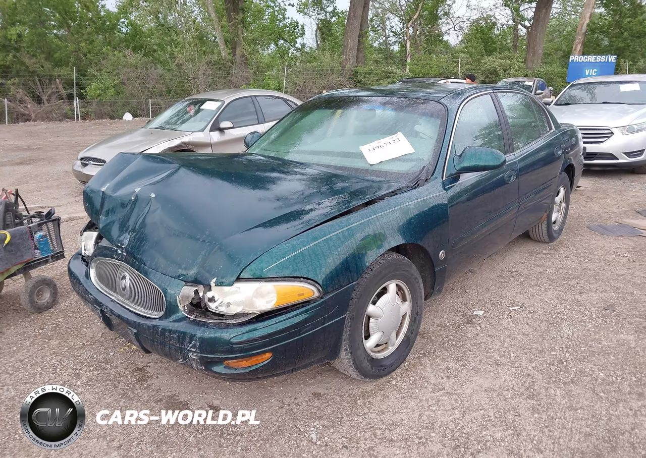2000 Buick Lesabre Custom VIN:1G4HP54K7YU353102 - 2