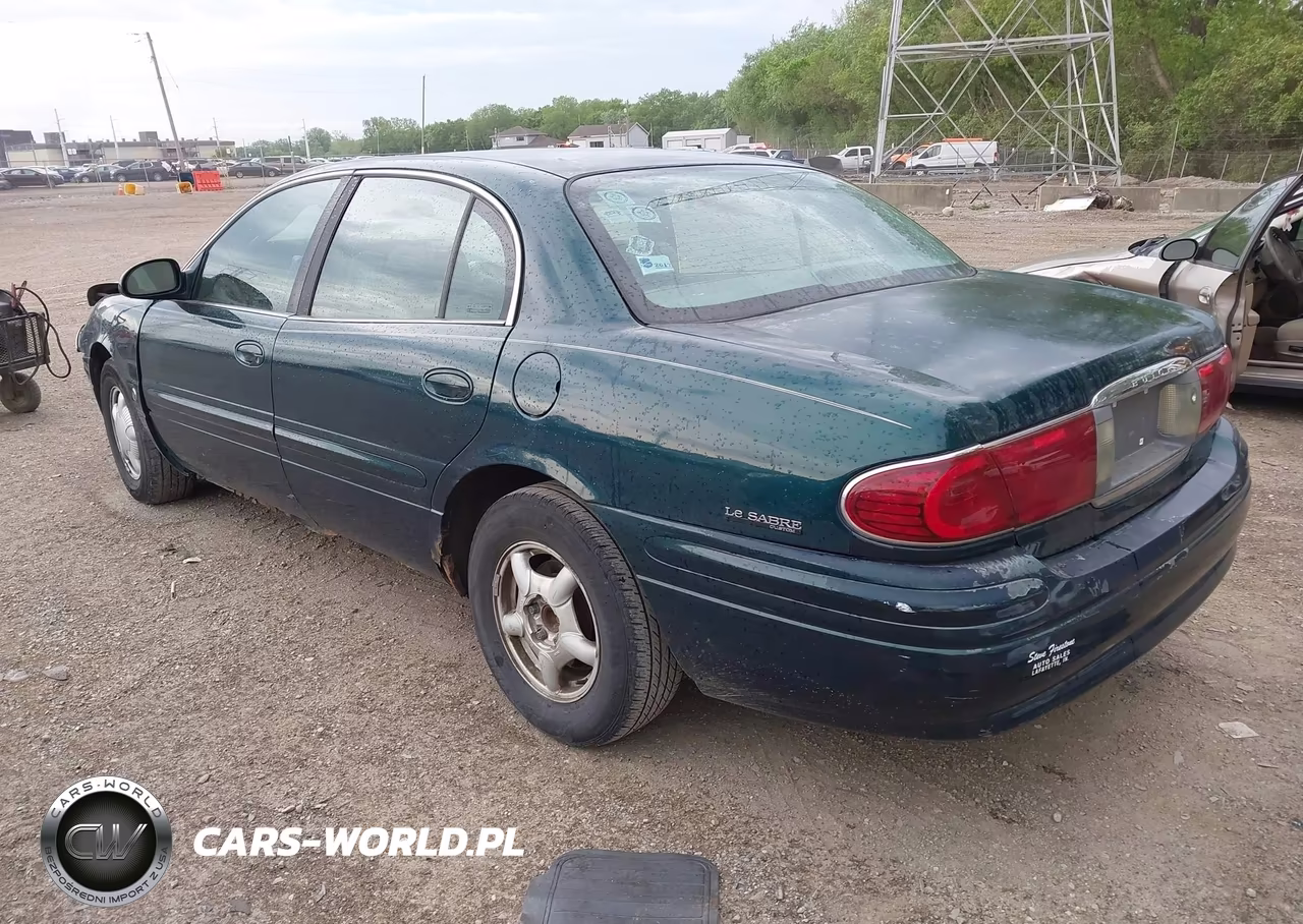 2000 Buick Lesabre Custom VIN:1G4HP54K7YU353102 - 3