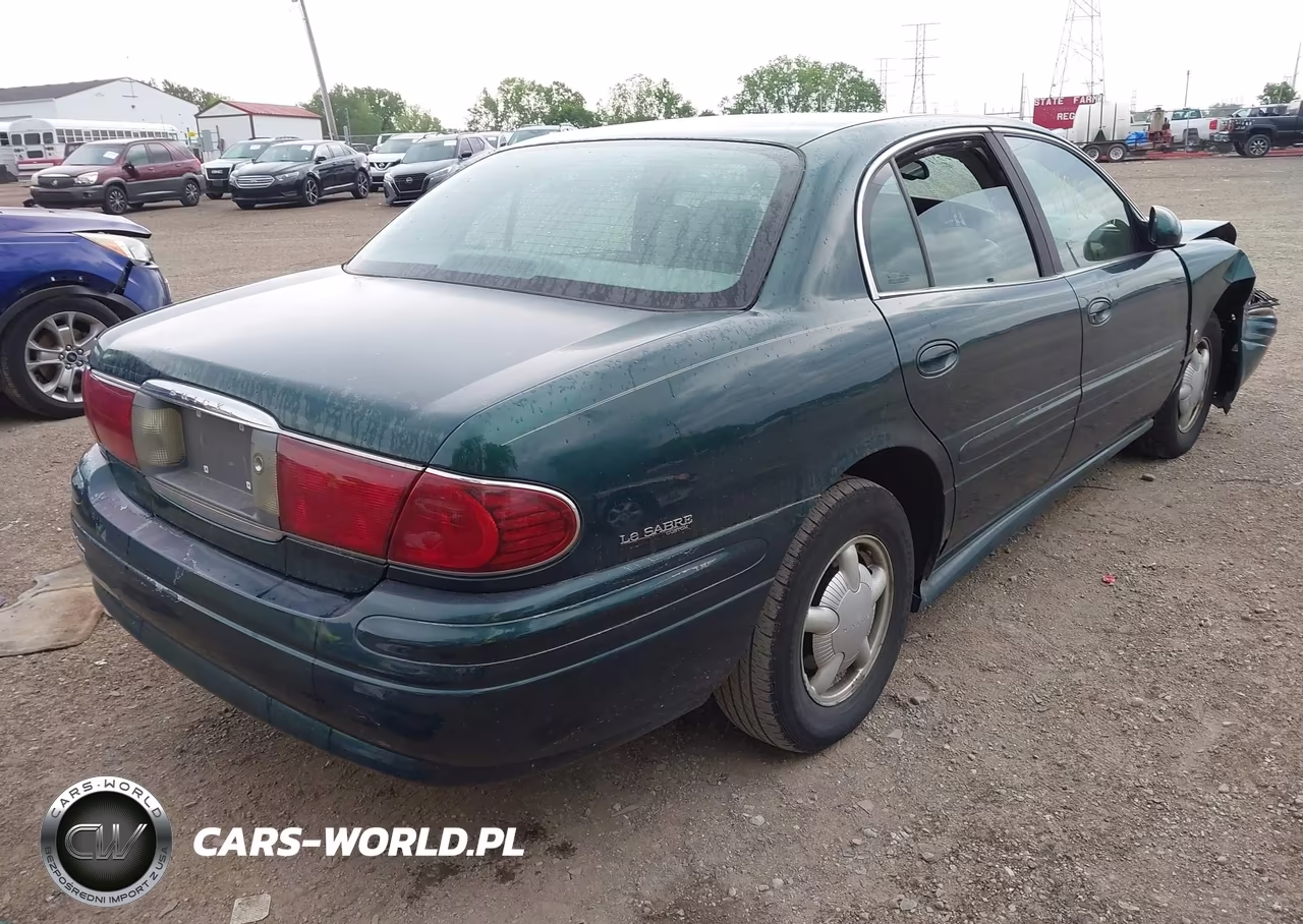 2000 Buick Lesabre Custom VIN:1G4HP54K7YU353102 - 4