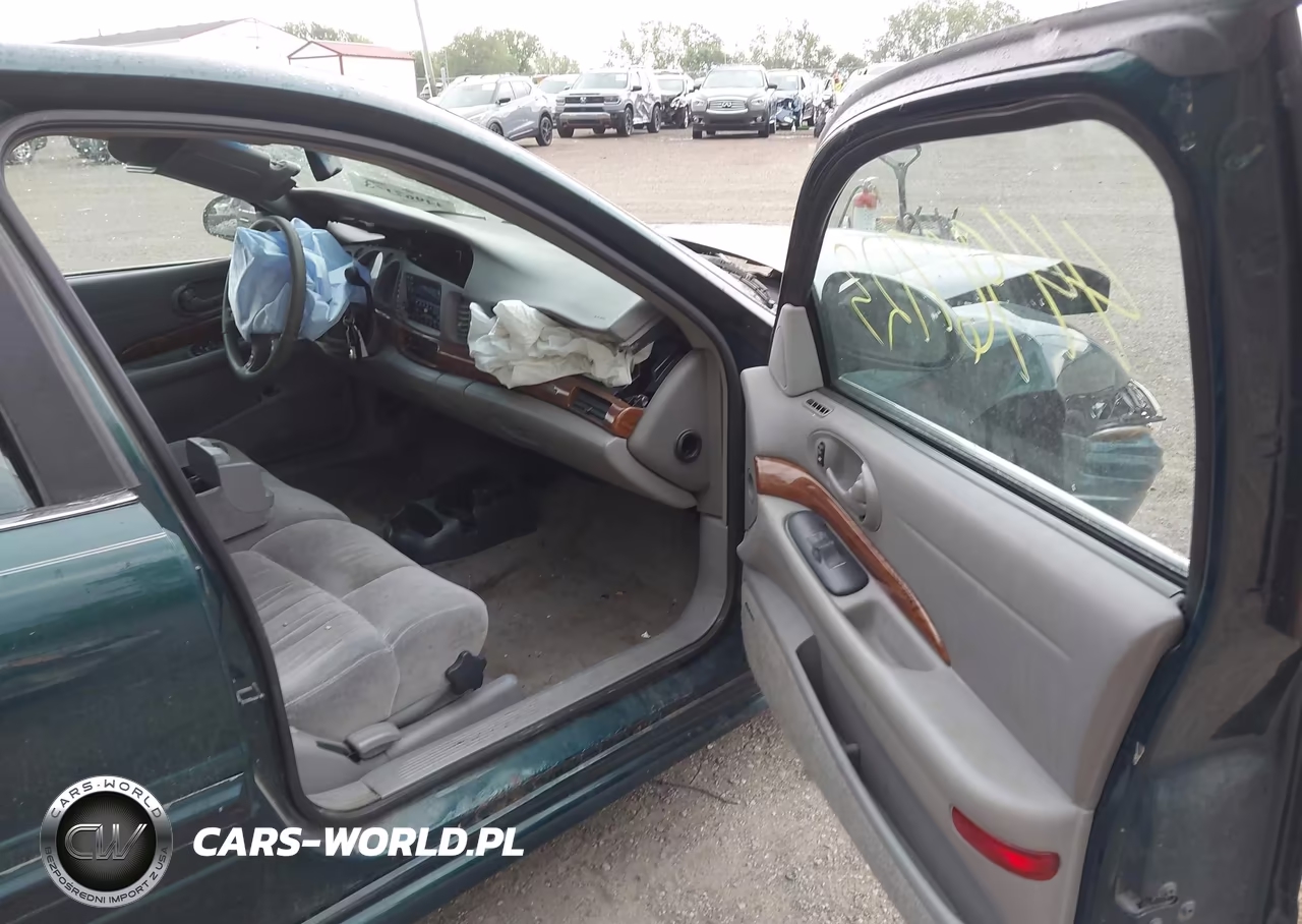 2000 Buick Lesabre Custom VIN:1G4HP54K7YU353102 - 5
