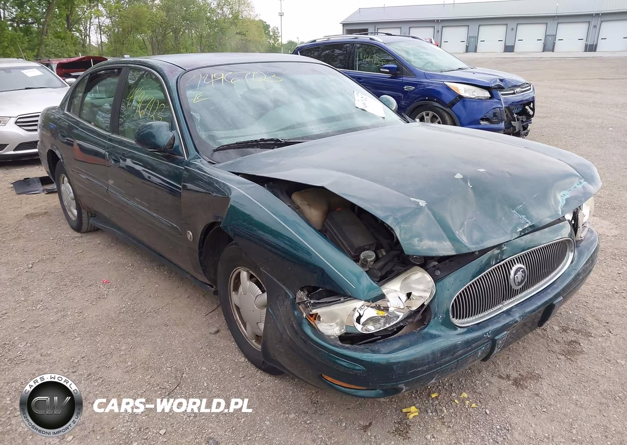 2000 Buick Lesabre Custom VIN:1G4HP54K7YU353102 - 6
