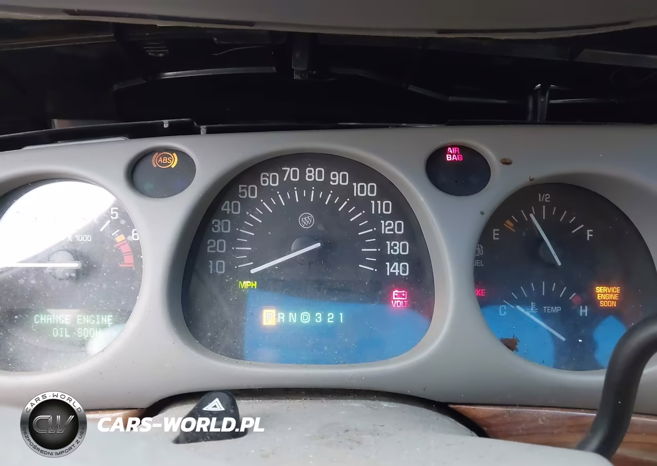 2000 Buick Lesabre Custom VIN:1G4HP54K7YU353102 - 7
