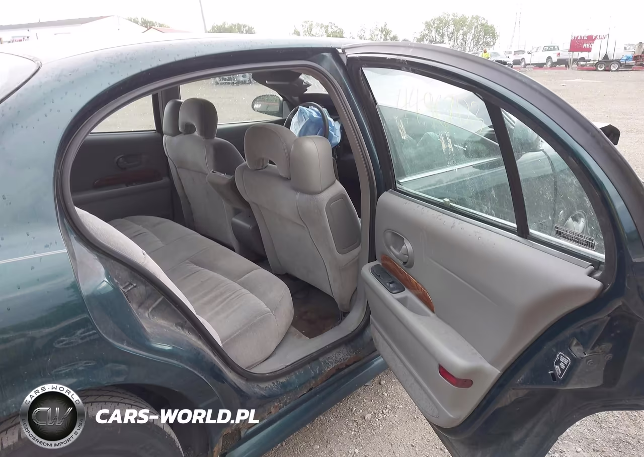 2000 Buick Lesabre Custom VIN:1G4HP54K7YU353102 - 8