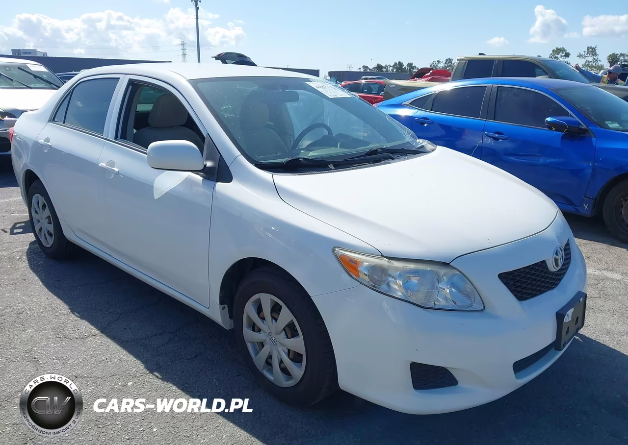 2009 Toyota Corolla Le