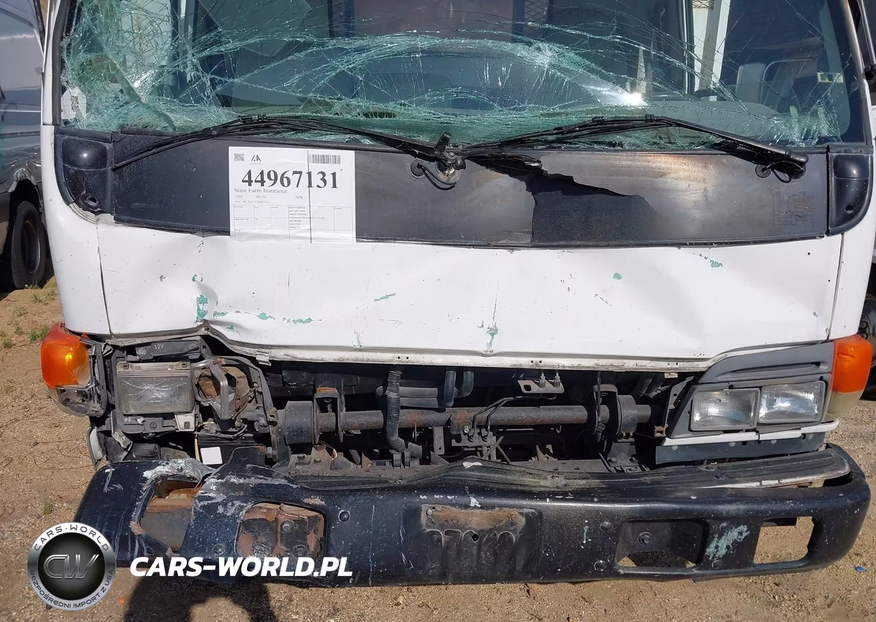 1995 Isuzu Npr VIN:4KLB4B1A7SJ002714 - 11