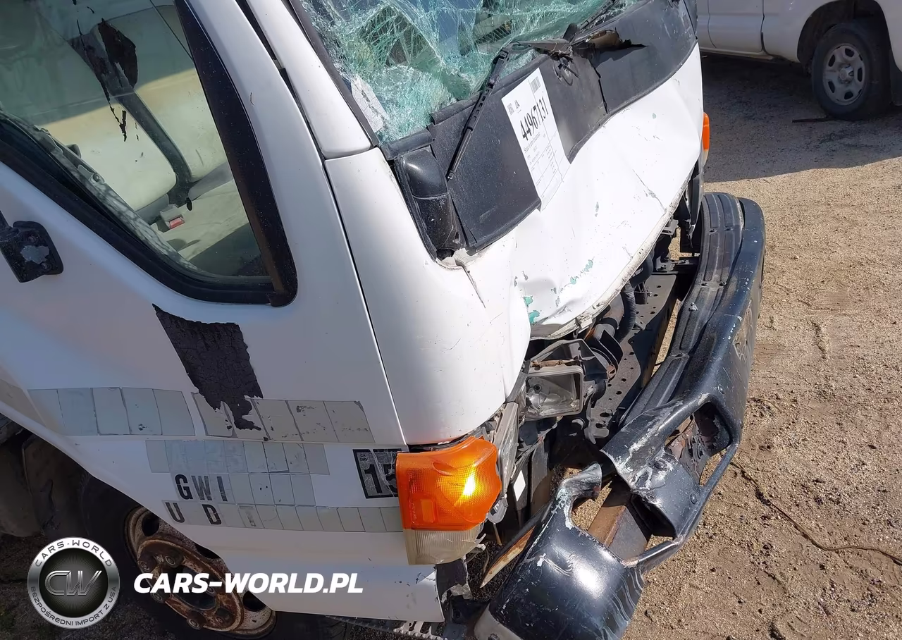 1995 Isuzu Npr VIN:4KLB4B1A7SJ002714 - 12