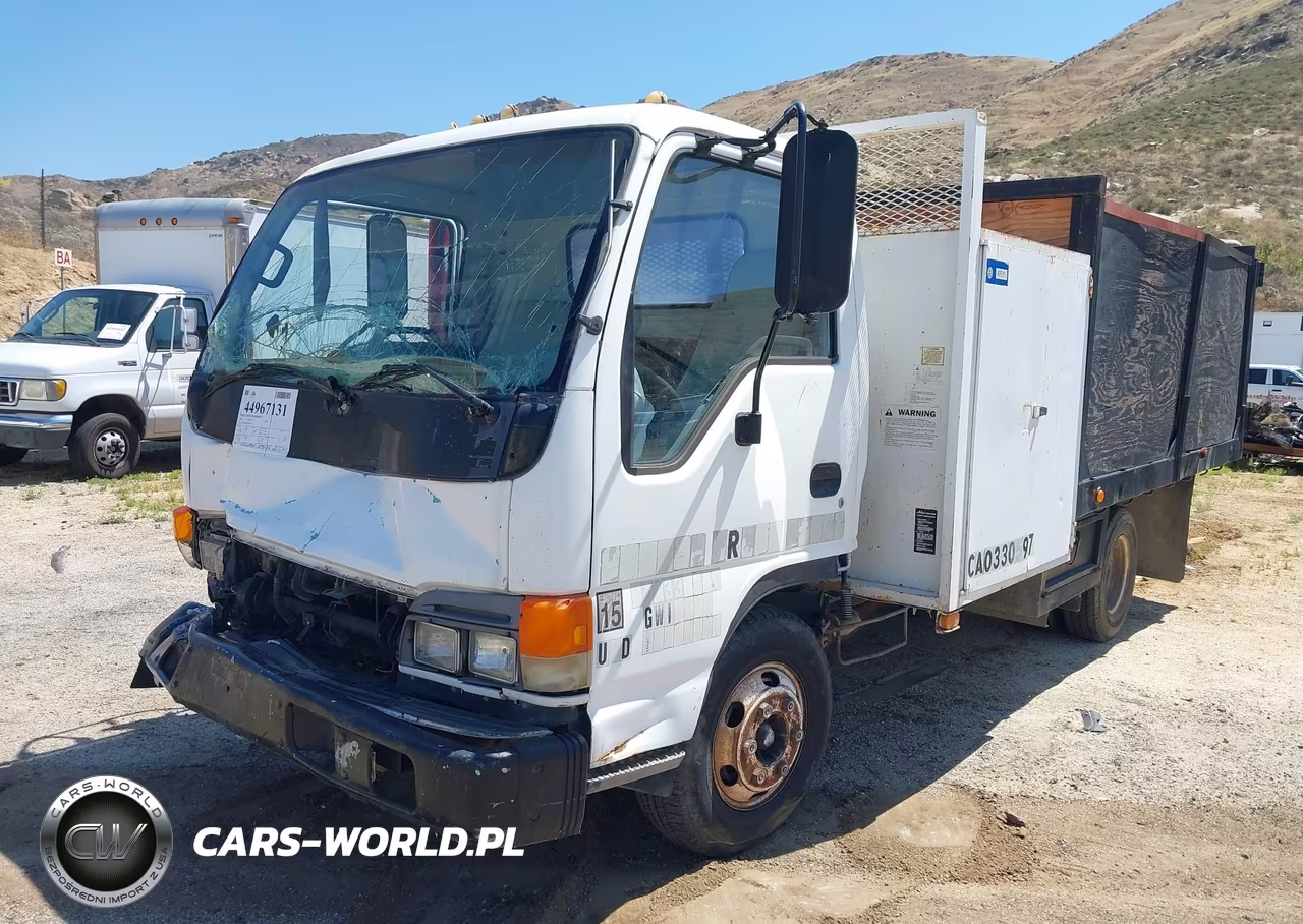 1995 Isuzu Npr VIN:4KLB4B1A7SJ002714 - 2