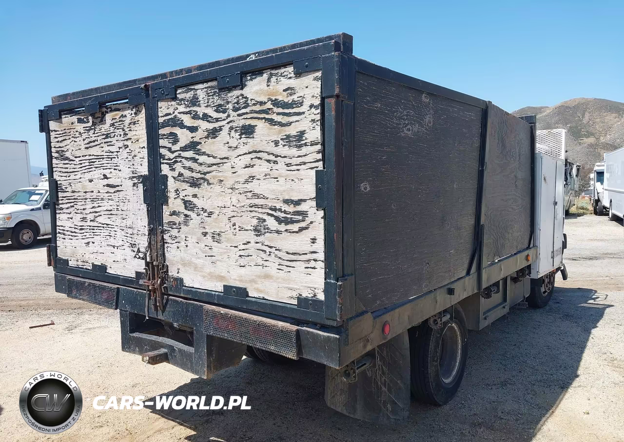 1995 Isuzu Npr VIN:4KLB4B1A7SJ002714 - 4