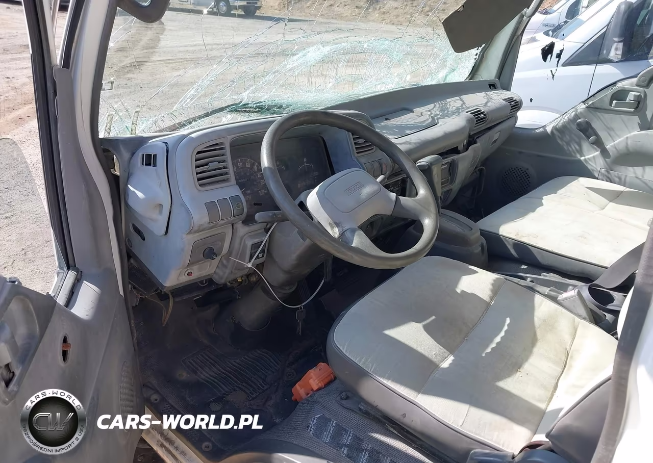1995 Isuzu Npr VIN:4KLB4B1A7SJ002714 - 7