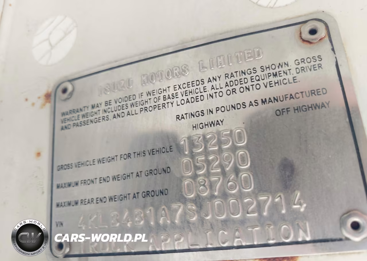 1995 Isuzu Npr VIN:4KLB4B1A7SJ002714 - 8