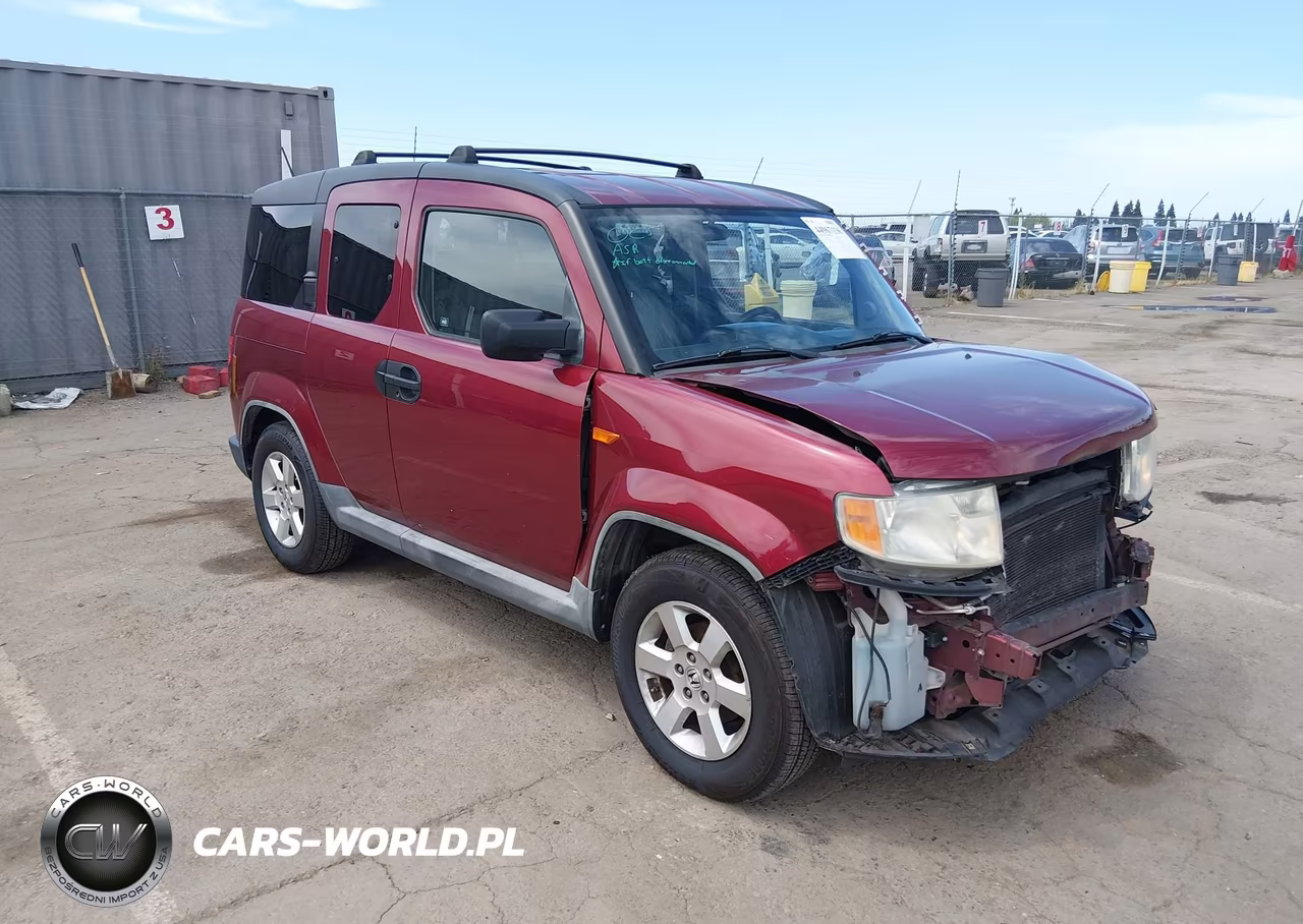 2009 Honda Element Ex