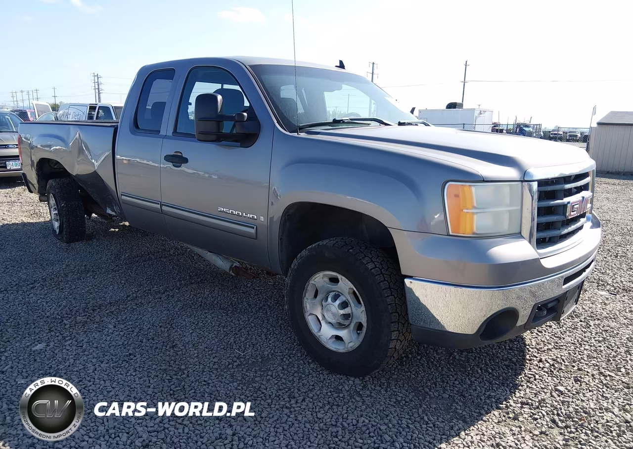 2007 GMC Sierra 2500Hd Sle1