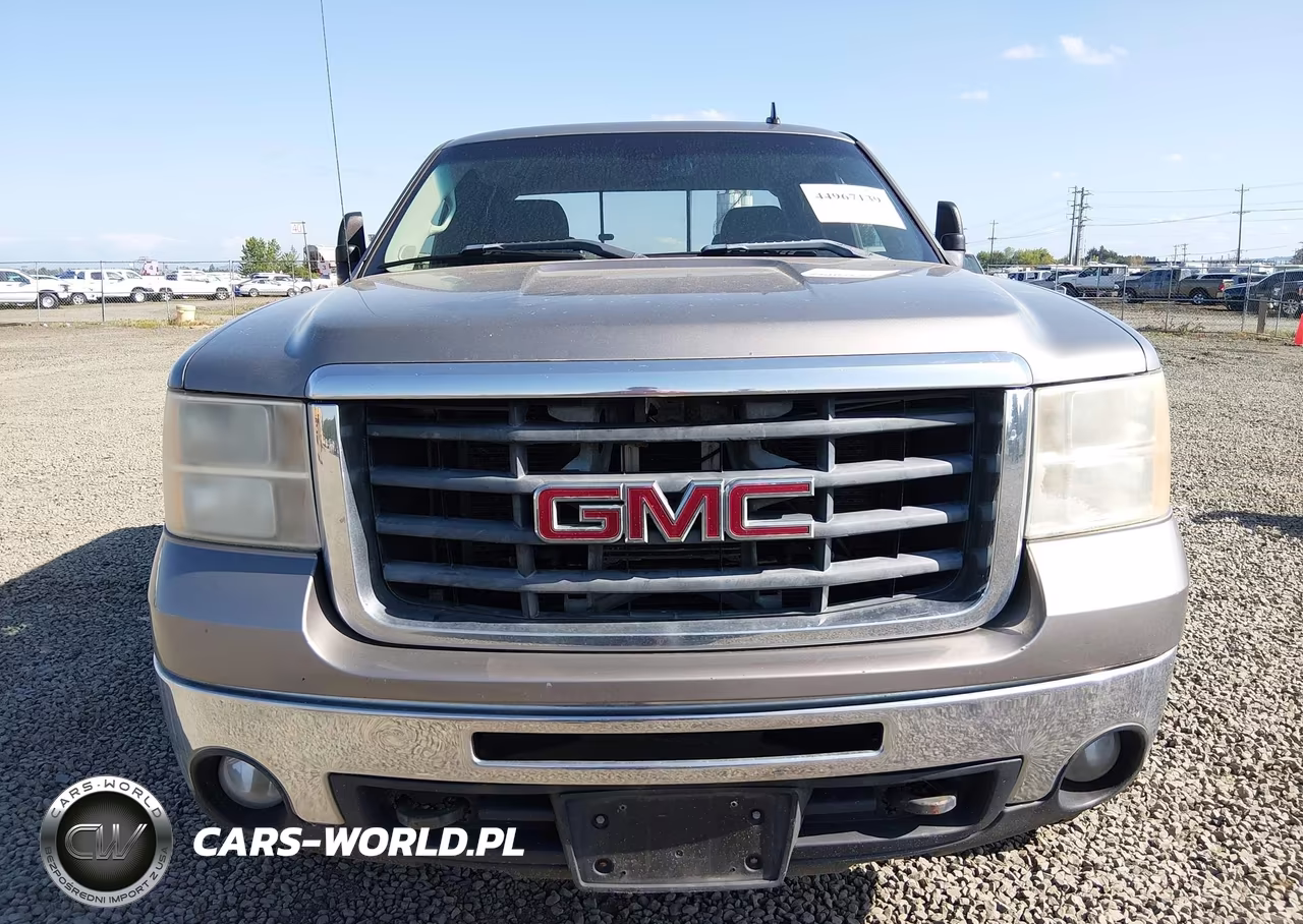 2007 GMC Sierra 2500Hd Sle1 VIN:1GTHK29KX7E524072 - 13