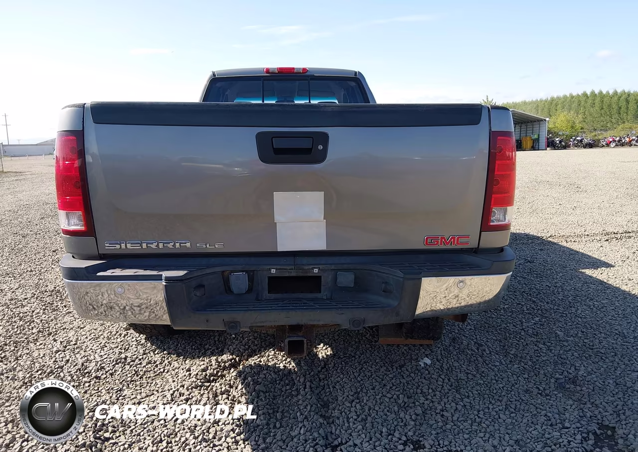 2007 GMC Sierra 2500Hd Sle1 VIN:1GTHK29KX7E524072 - 17