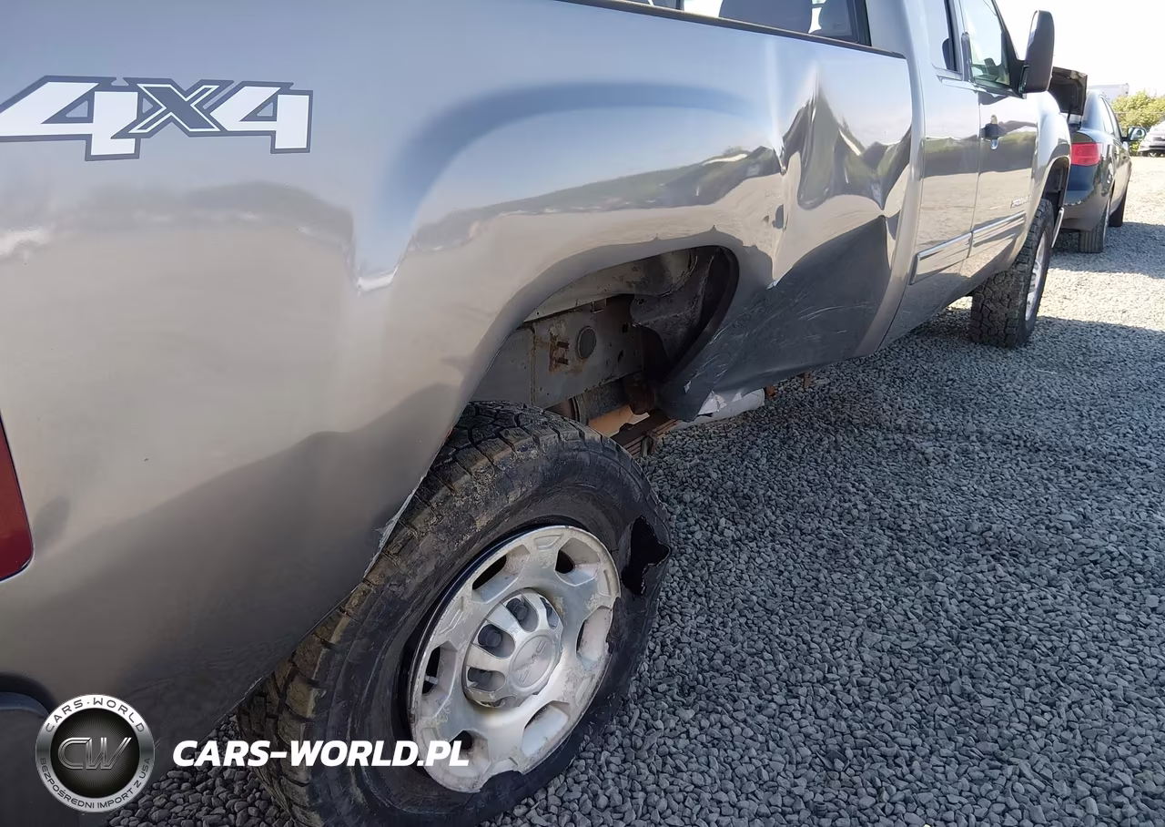 2007 GMC Sierra 2500Hd Sle1 VIN:1GTHK29KX7E524072 - 19