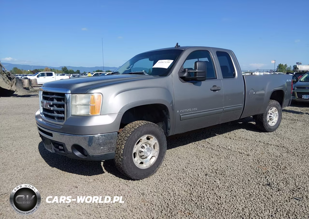 2007 GMC Sierra 2500Hd Sle1 VIN:1GTHK29KX7E524072 - 2