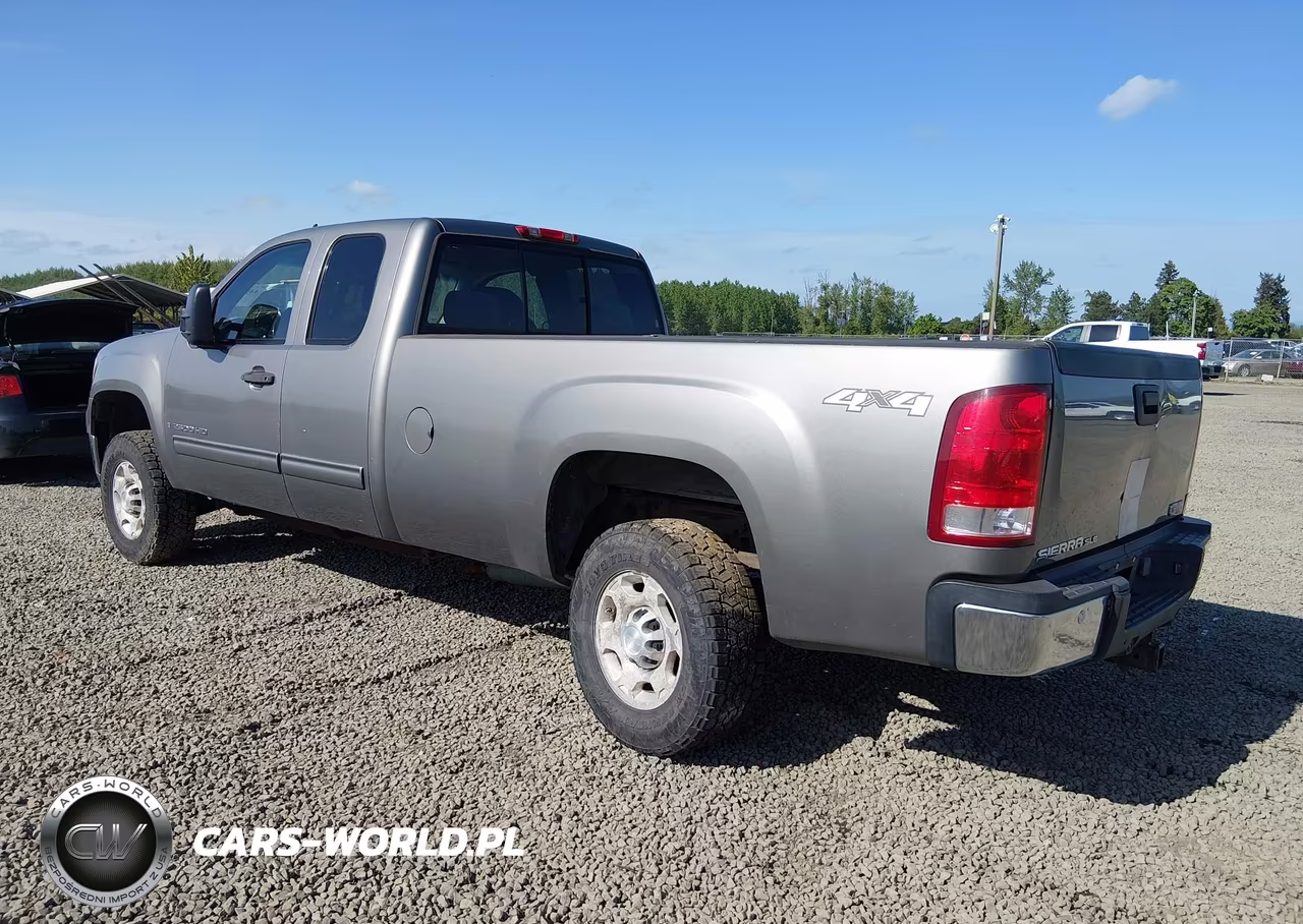 2007 GMC Sierra 2500Hd Sle1 VIN:1GTHK29KX7E524072 - 3