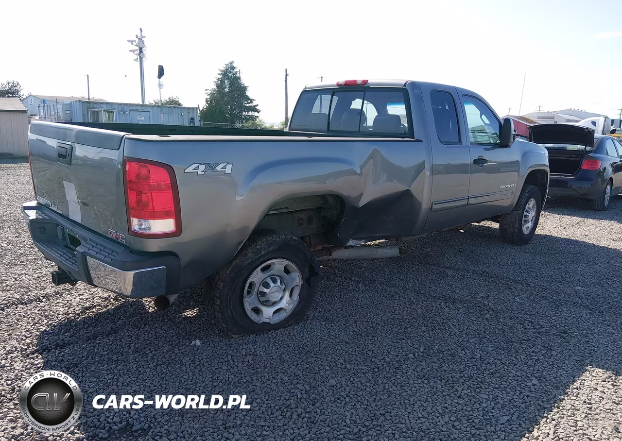 2007 GMC Sierra 2500Hd Sle1 VIN:1GTHK29KX7E524072 - 4