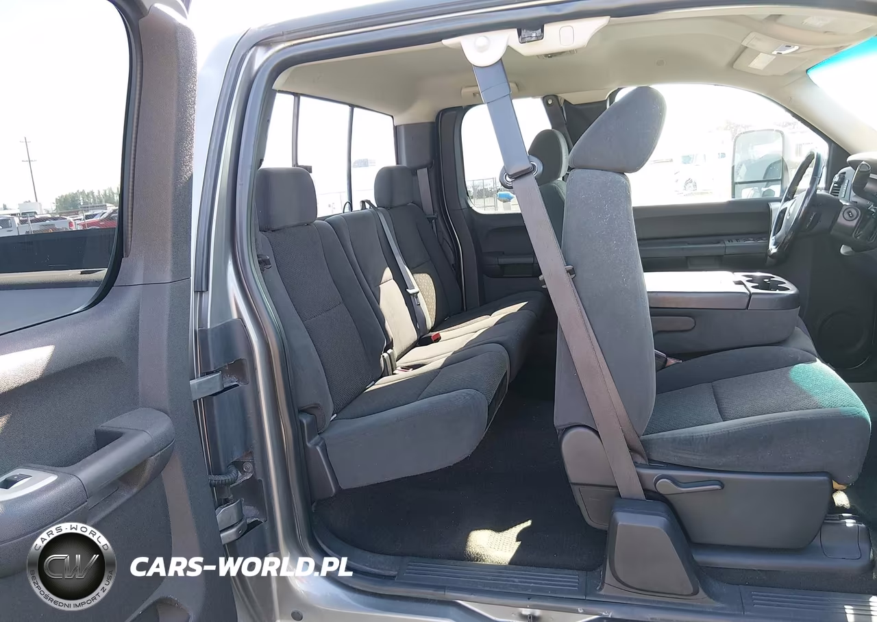 2007 GMC Sierra 2500Hd Sle1 VIN:1GTHK29KX7E524072 - 8