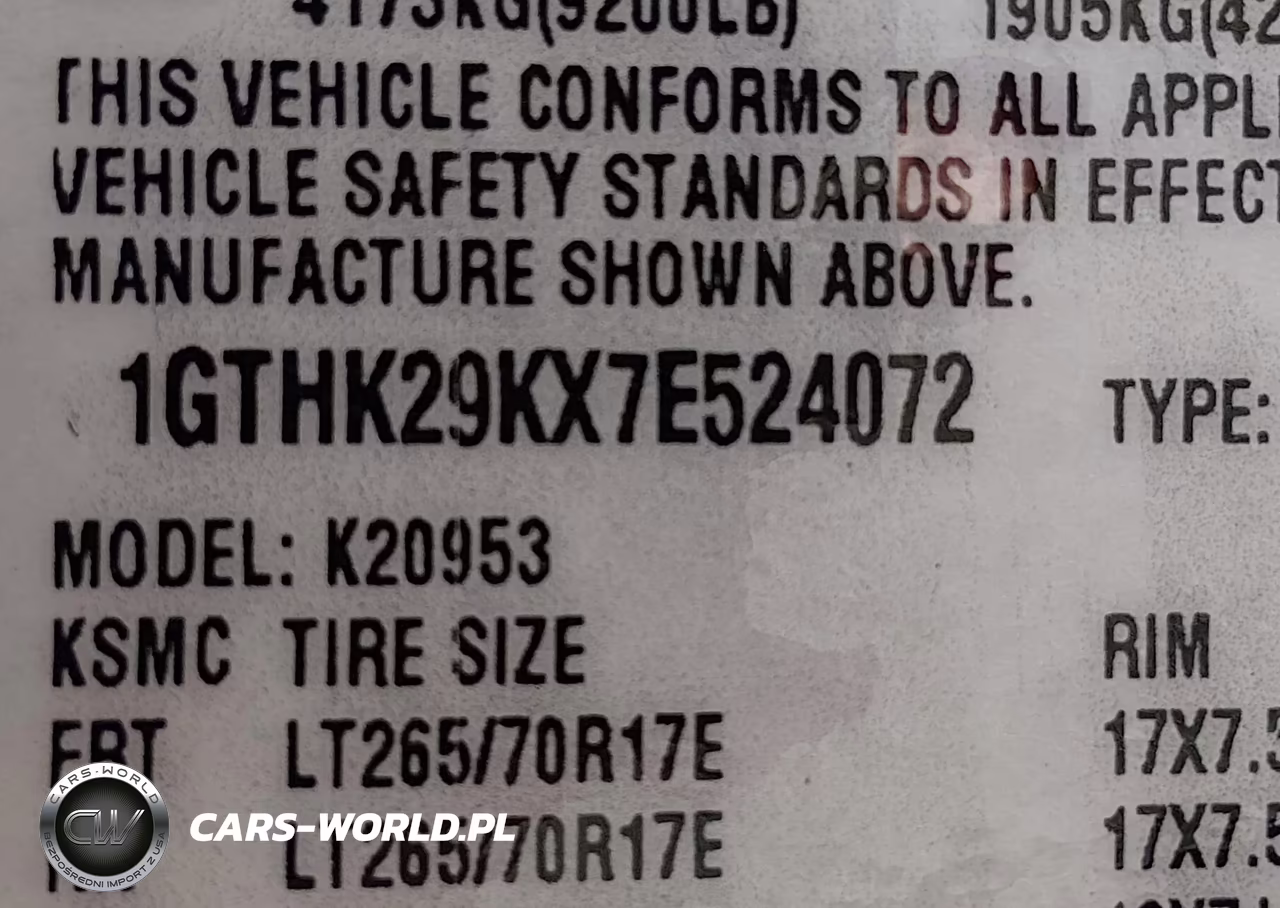 2007 GMC Sierra 2500Hd Sle1 VIN:1GTHK29KX7E524072 - 9