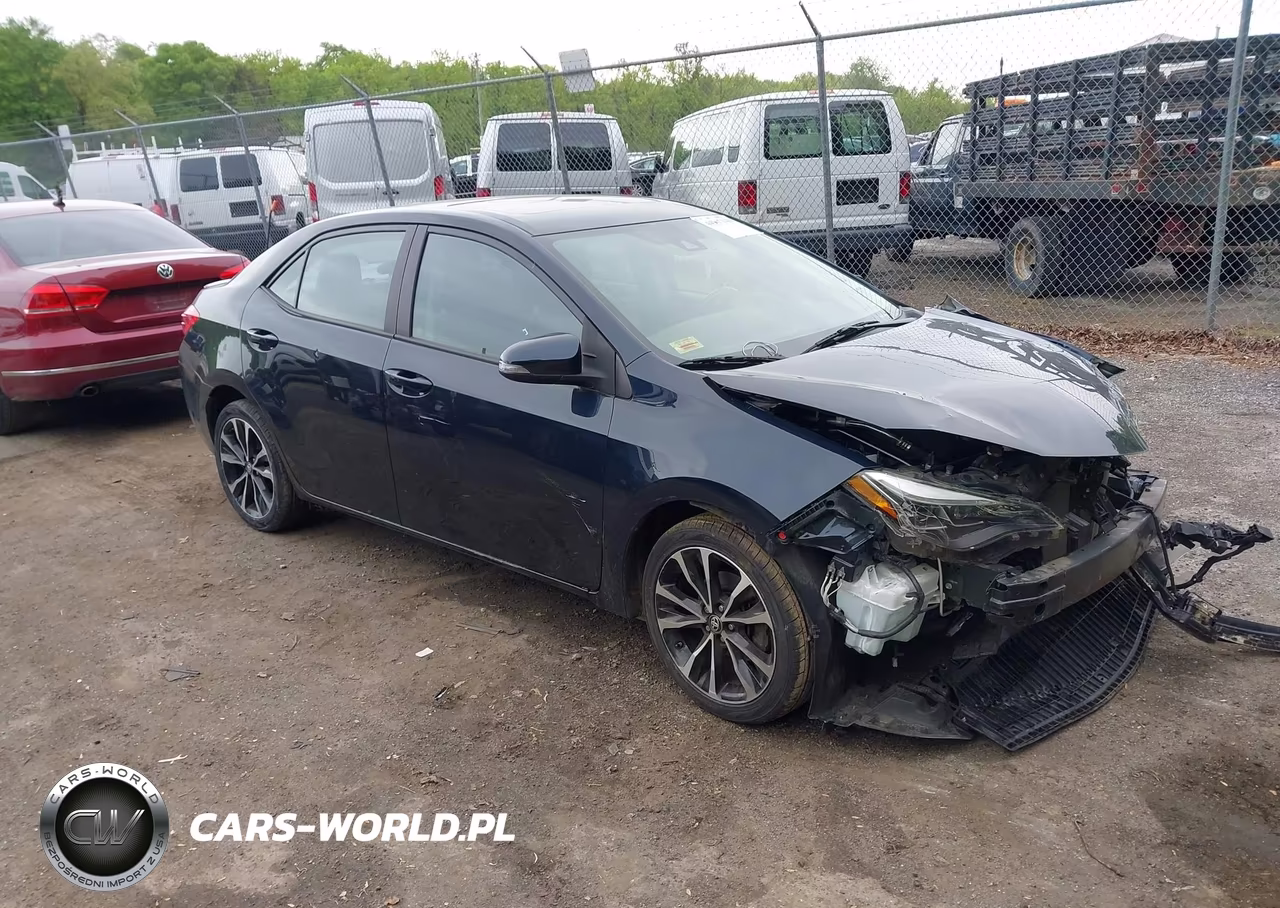 2018 Toyota Corolla Se