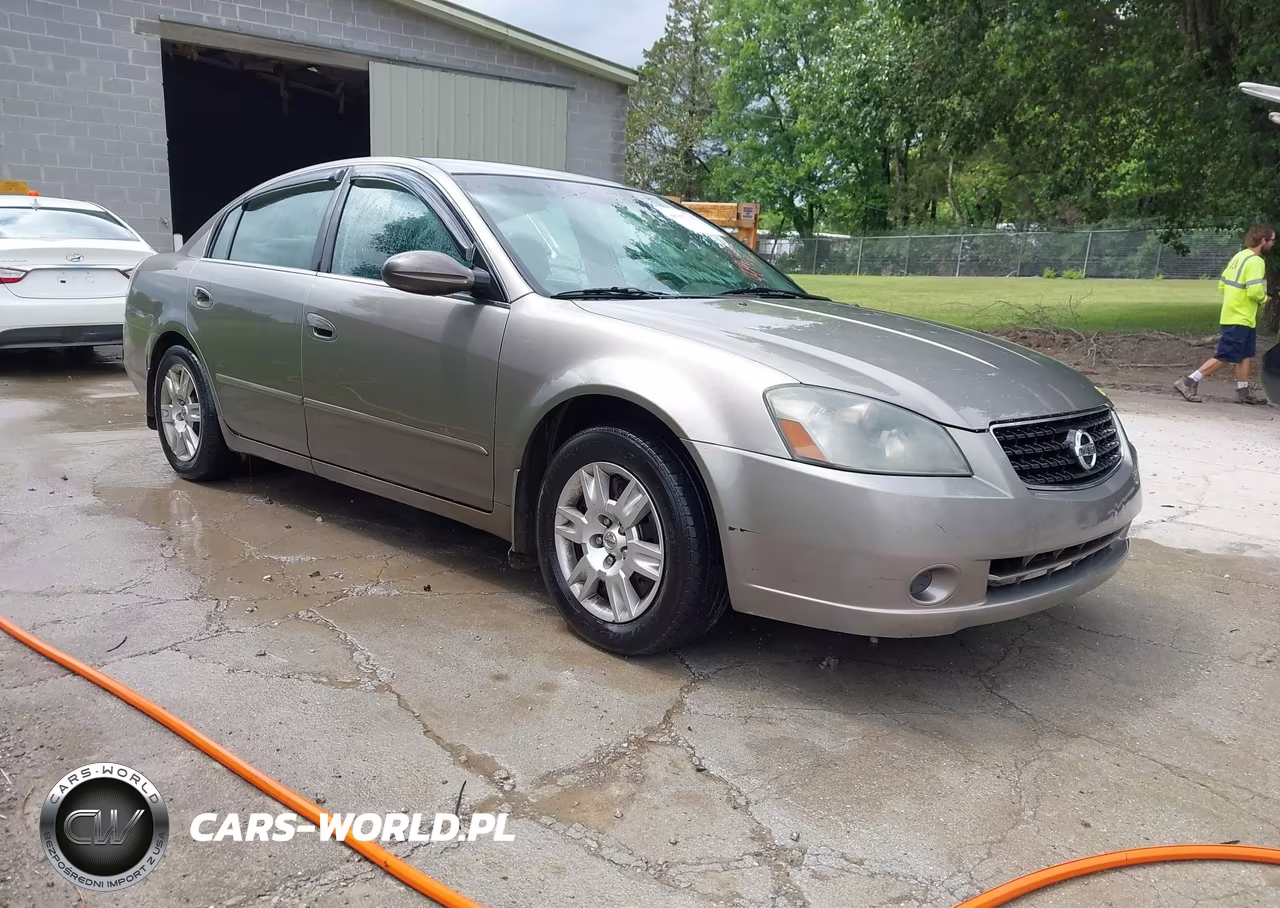 2006 Nissan Altima 2.5 S