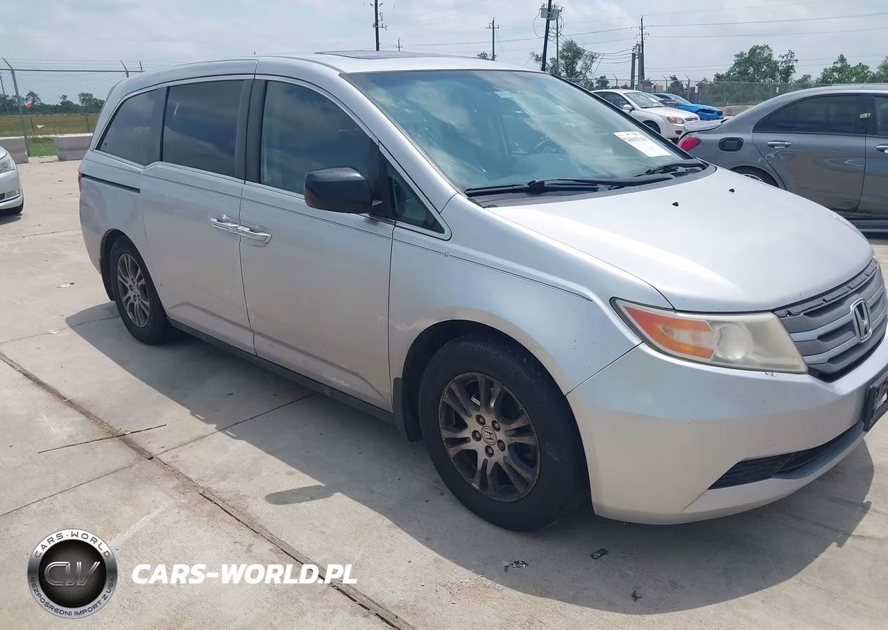 2012 Honda Odyssey Ex-L