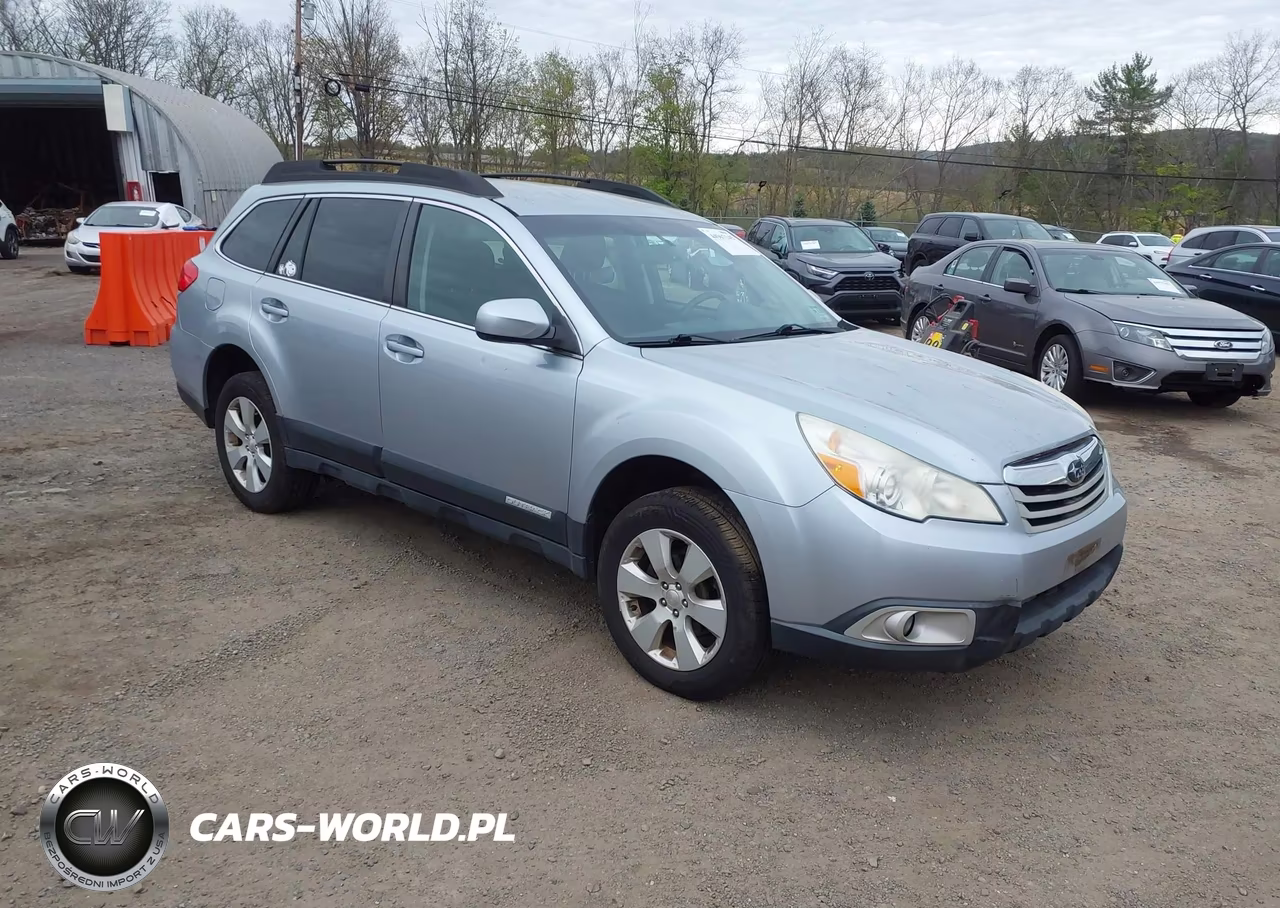 2012 Subaru Outback 2.5I Premium