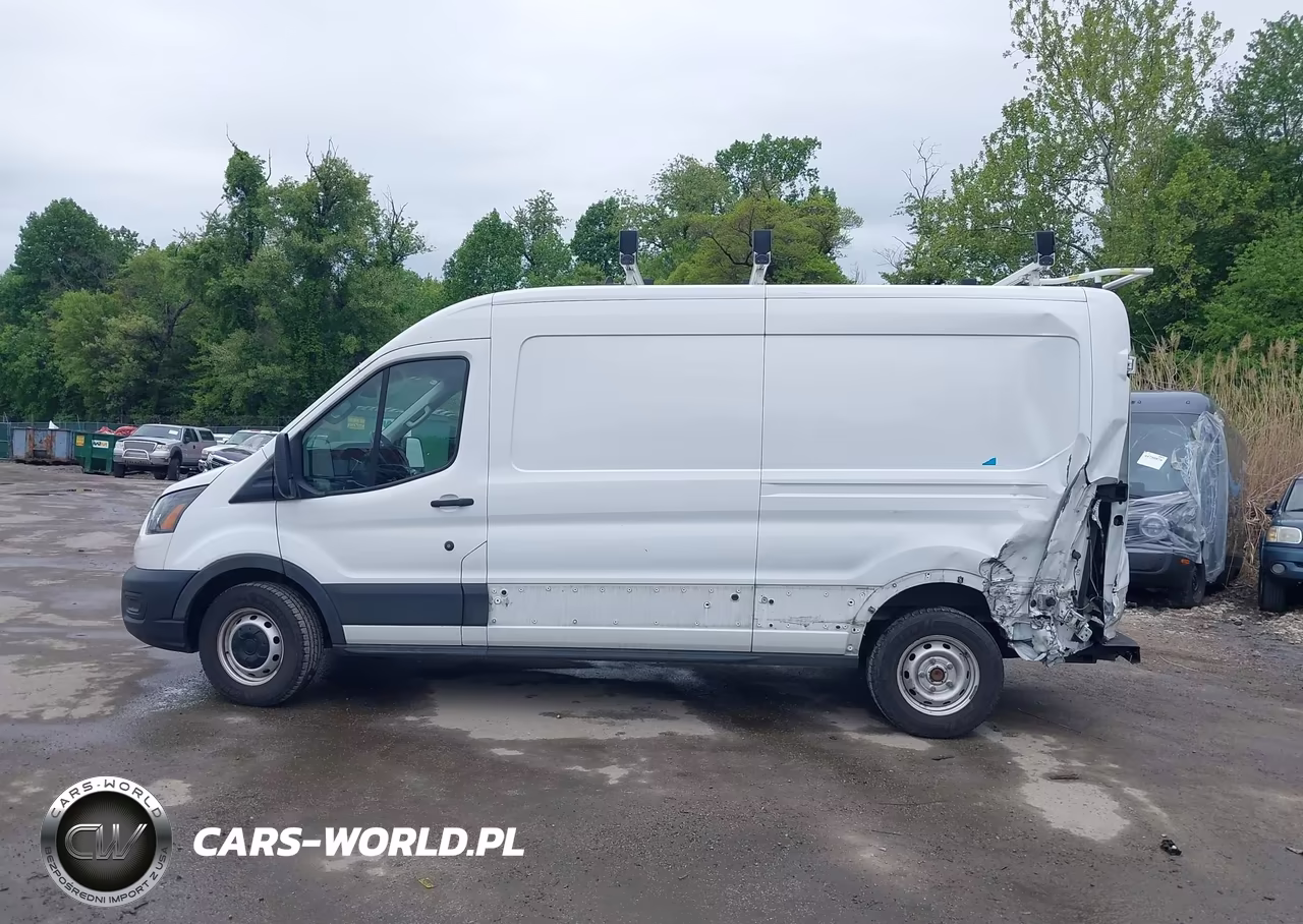 2023 Ford Transit-250 VIN:1FTBR1C84PKB09517 - 16