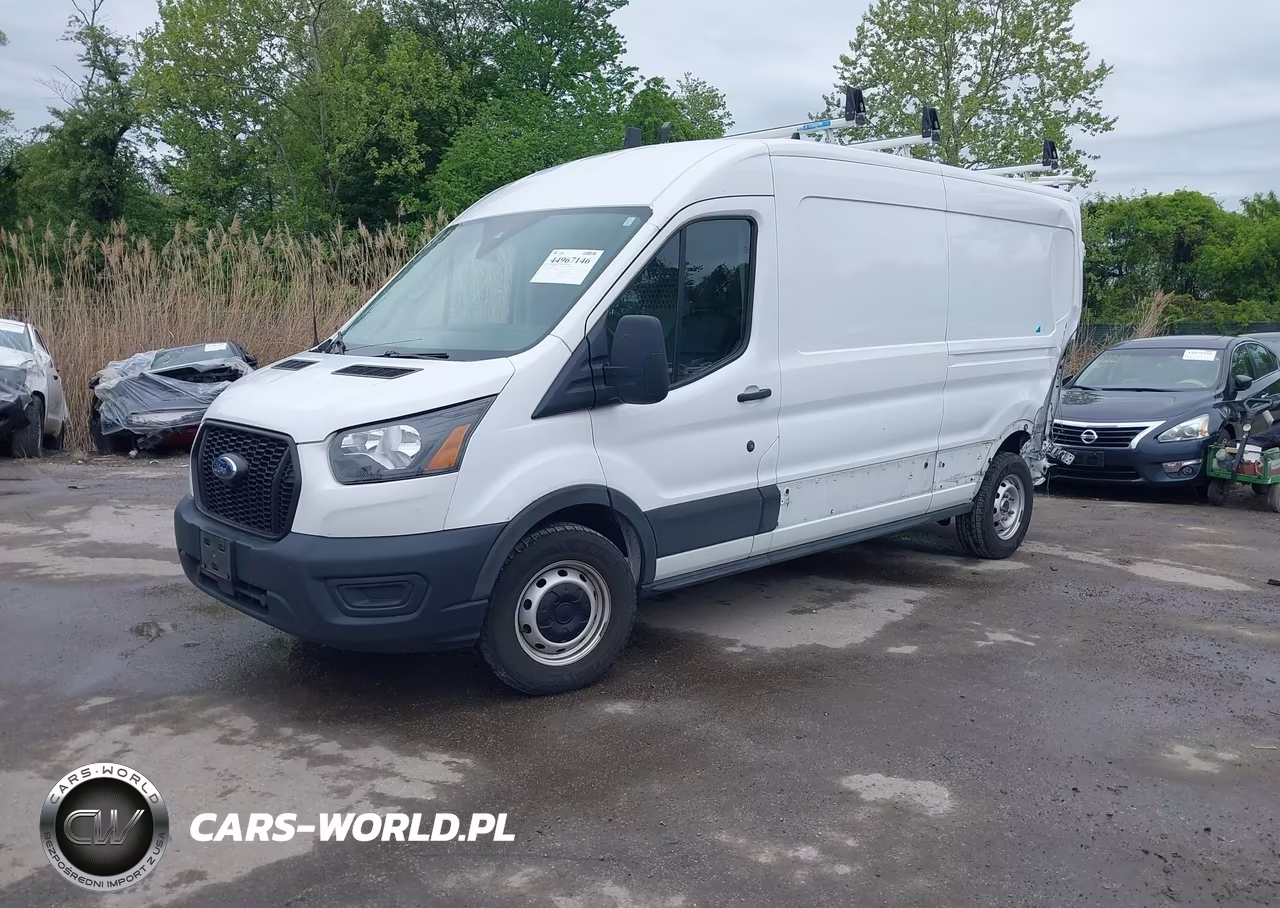 2023 Ford Transit-250 VIN:1FTBR1C84PKB09517 - 2