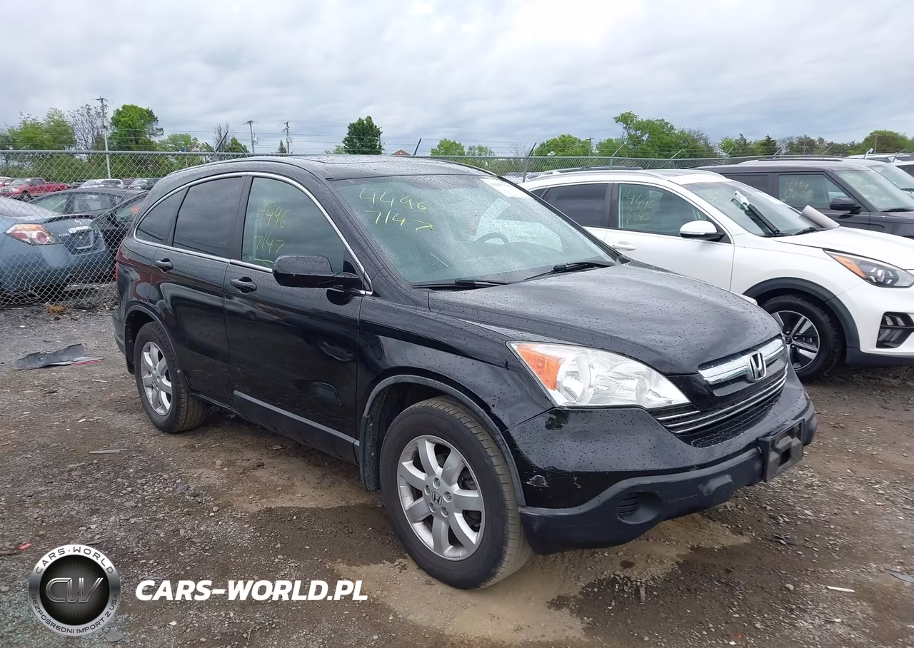 2009 Honda Cr-V Ex-L