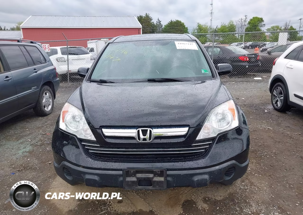 2009 Honda Cr-V Ex-L VIN:5J6RE48799L004345 - 12