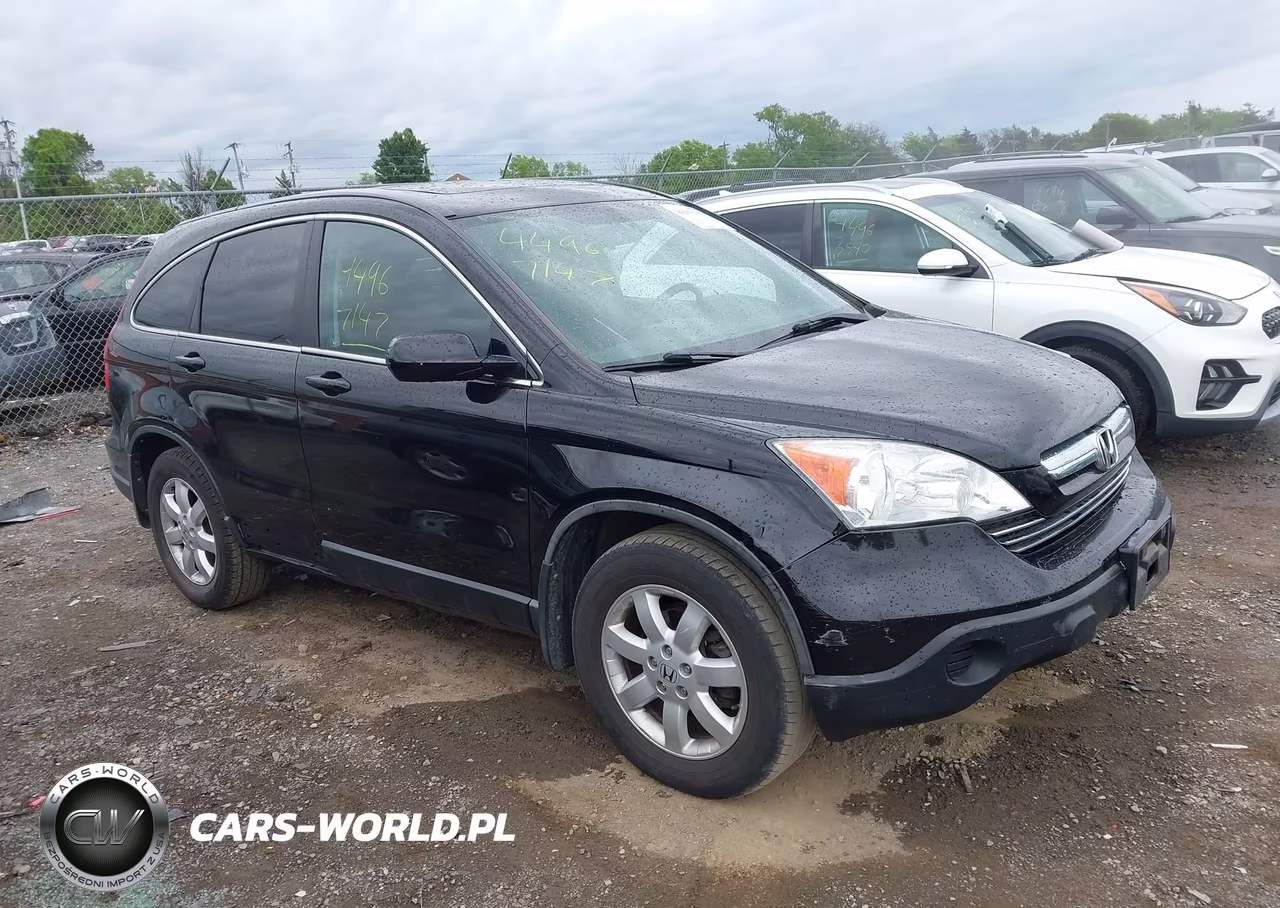 2009 Honda Cr-V Ex-L VIN:5J6RE48799L004345 - 13
