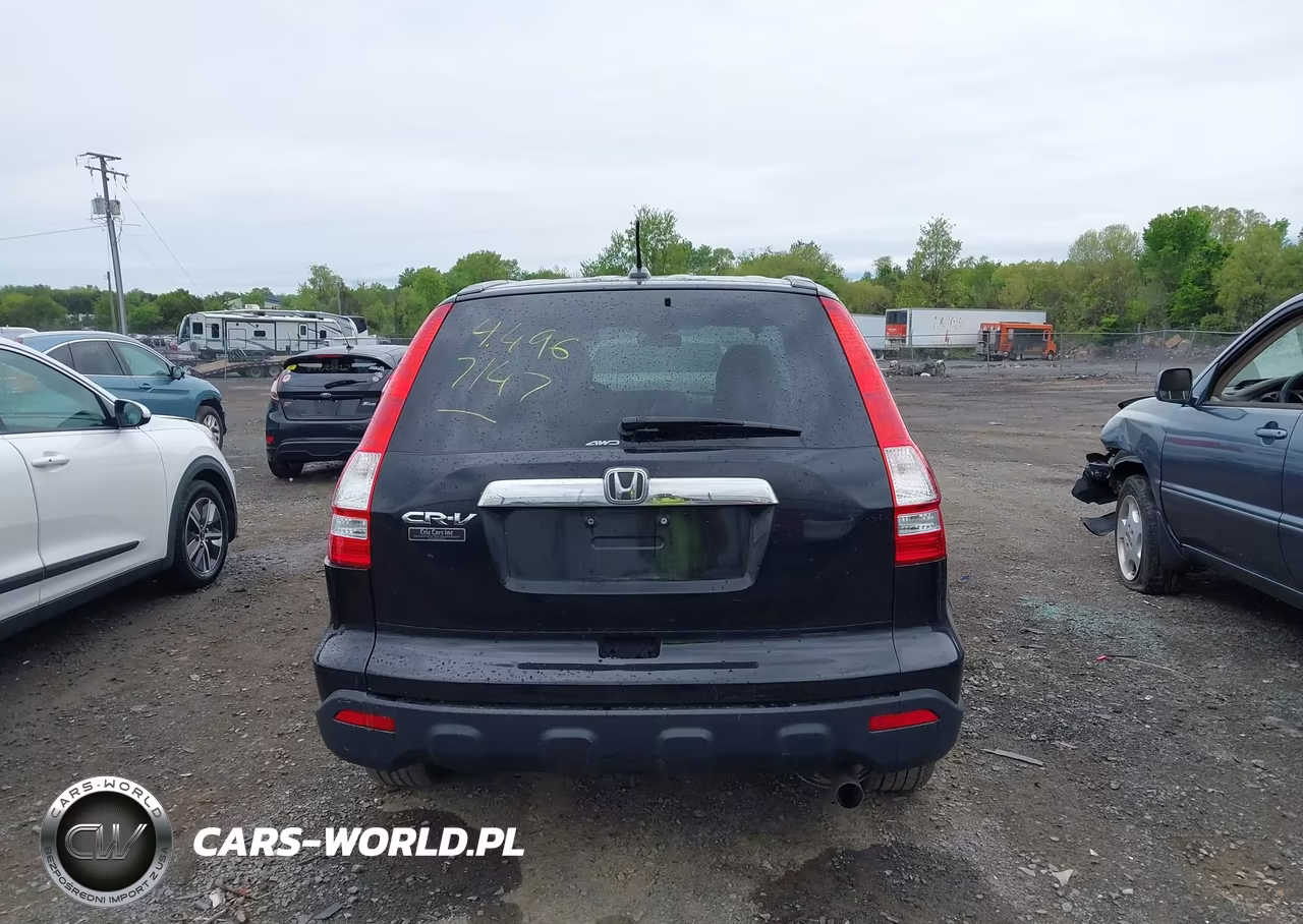 2009 Honda Cr-V Ex-L VIN:5J6RE48799L004345 - 16