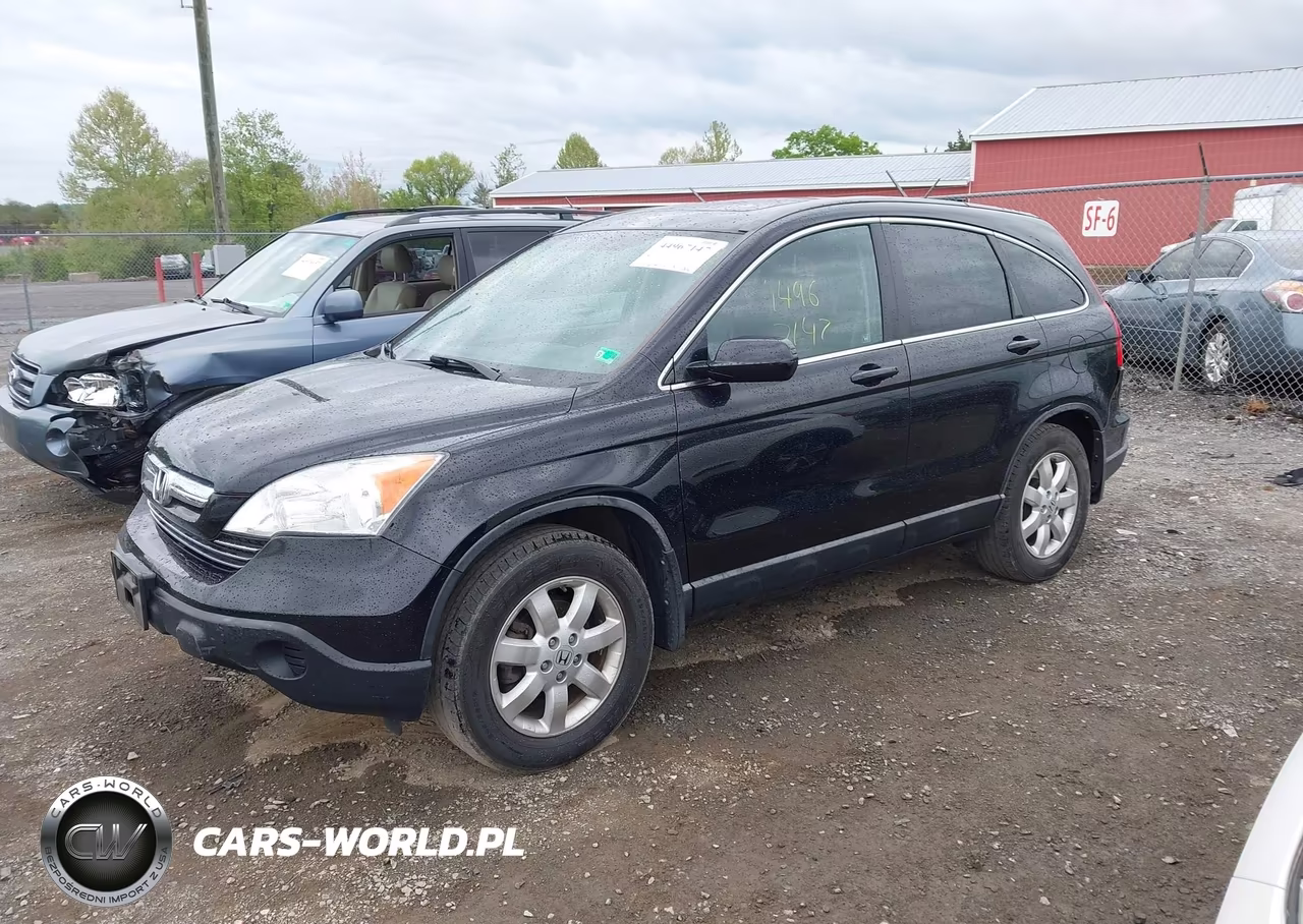 2009 Honda Cr-V Ex-L VIN:5J6RE48799L004345 - 2
