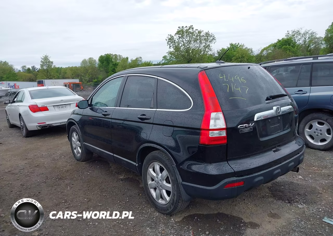 2009 Honda Cr-V Ex-L VIN:5J6RE48799L004345 - 3