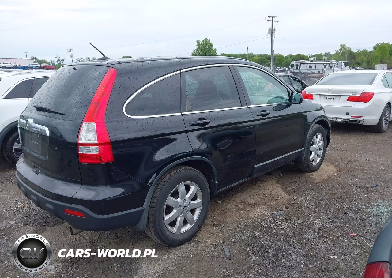 2009 Honda Cr-V Ex-L VIN:5J6RE48799L004345 - 4