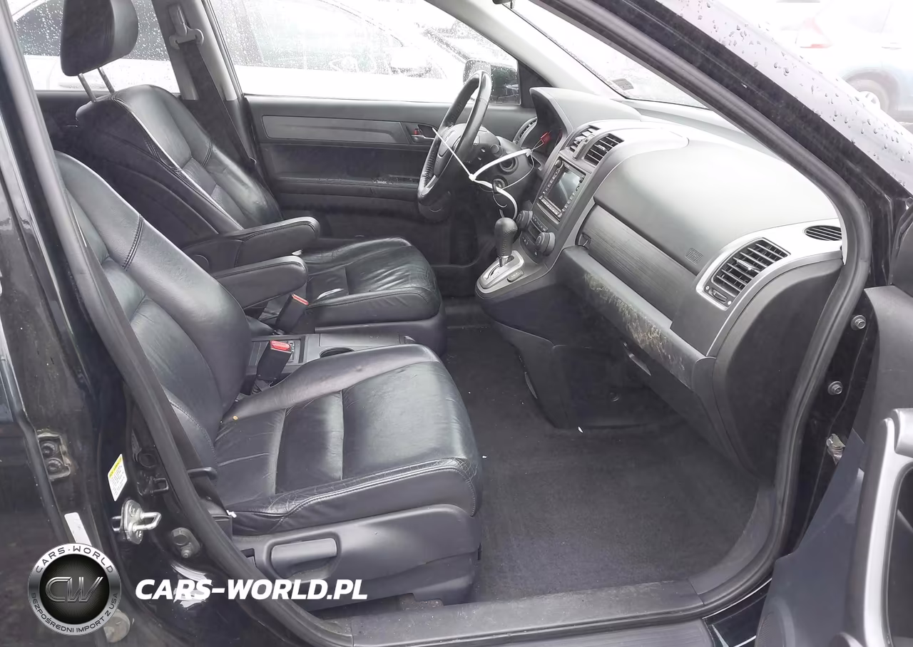 2009 Honda Cr-V Ex-L VIN:5J6RE48799L004345 - 5