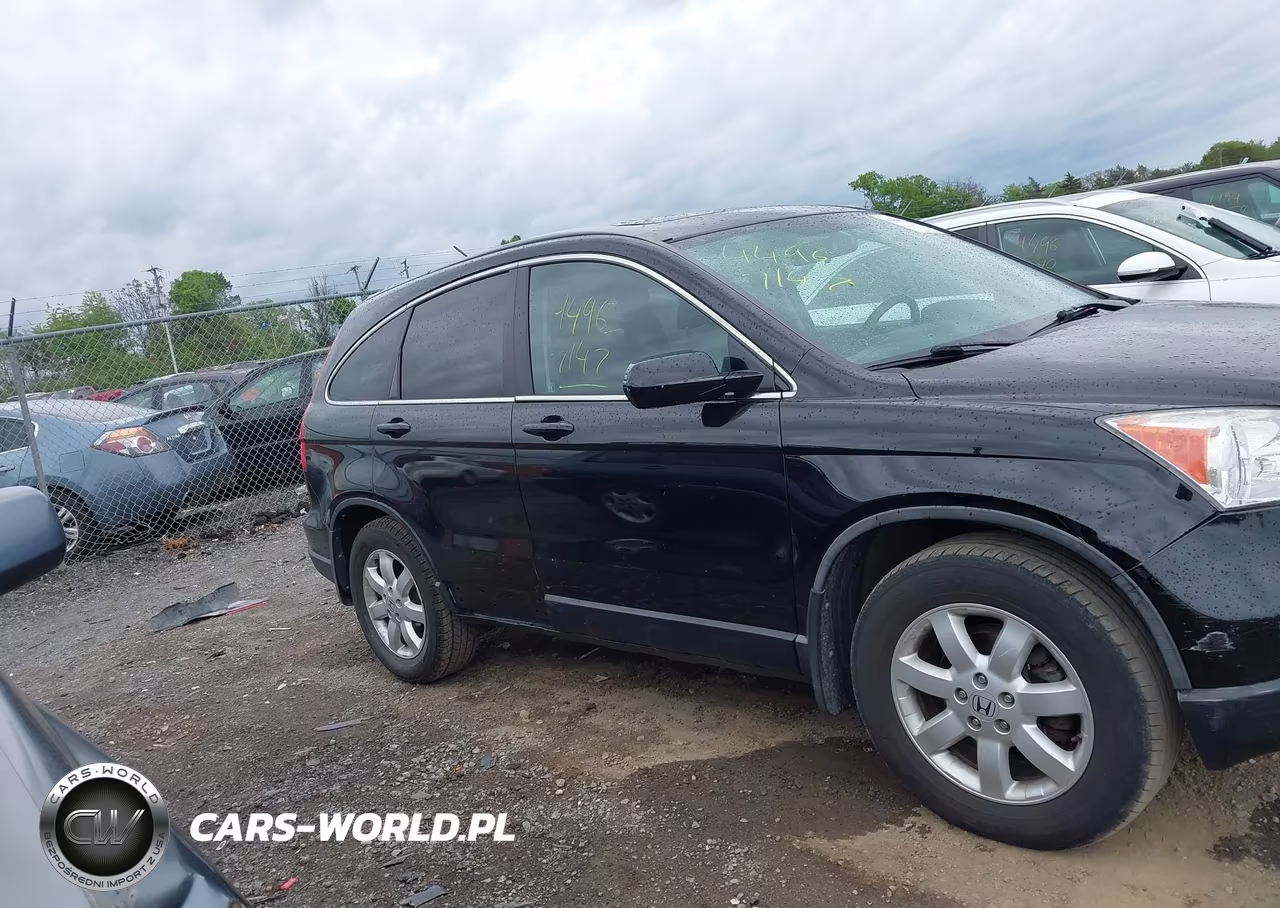 2009 Honda Cr-V Ex-L VIN:5J6RE48799L004345 - 6