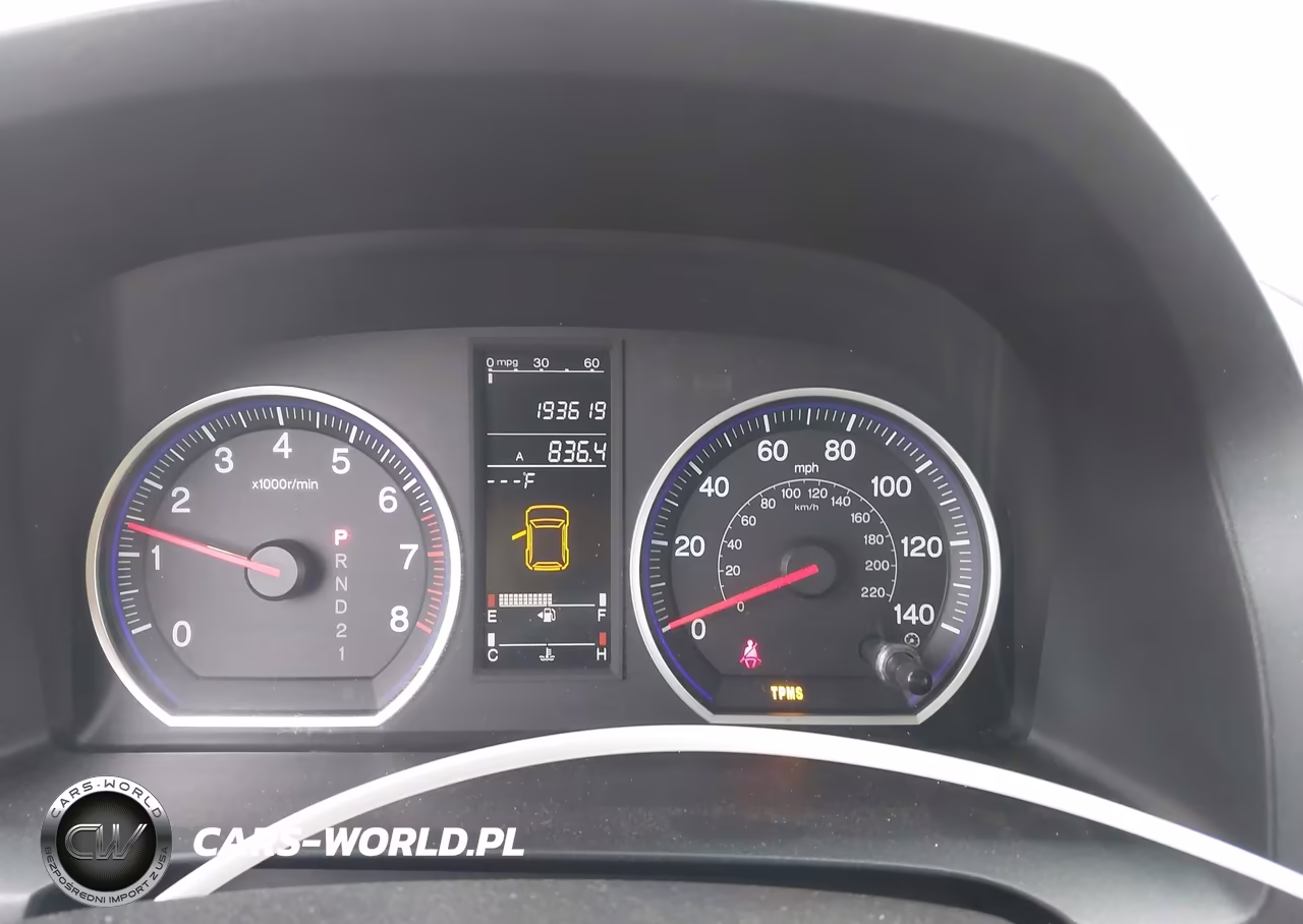 2009 Honda Cr-V Ex-L VIN:5J6RE48799L004345 - 7