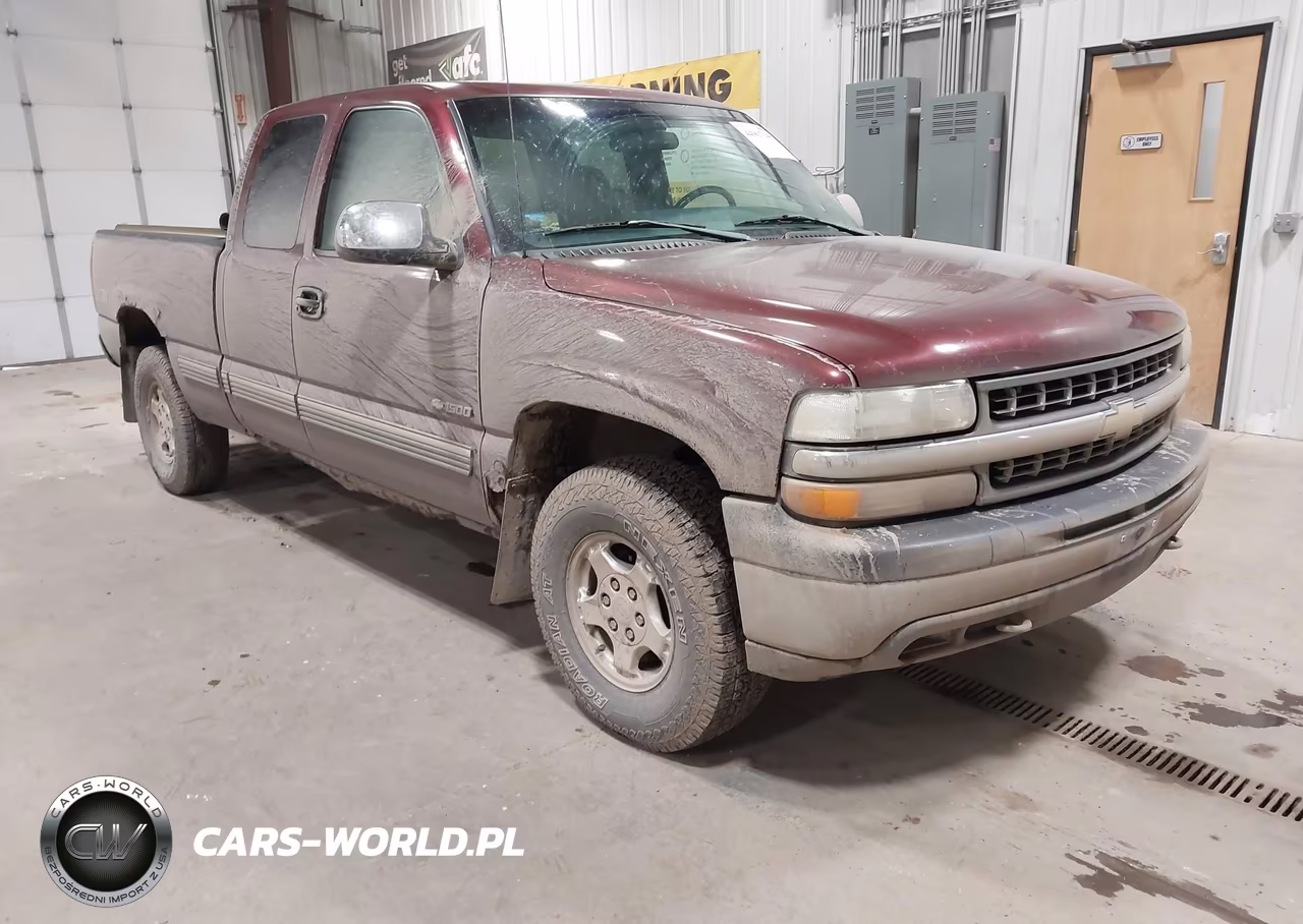1999 Chevrolet Silverado 1500 Ls