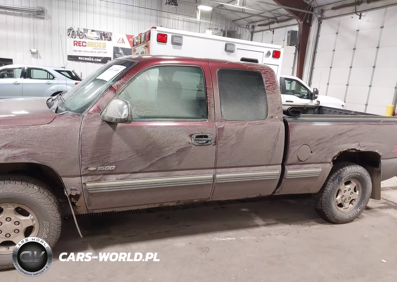 1999 Chevrolet Silverado 1500 Ls VIN:2GCEK19T1X1273627 - 14