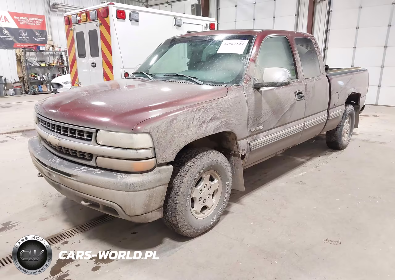 1999 Chevrolet Silverado 1500 Ls VIN:2GCEK19T1X1273627 - 2